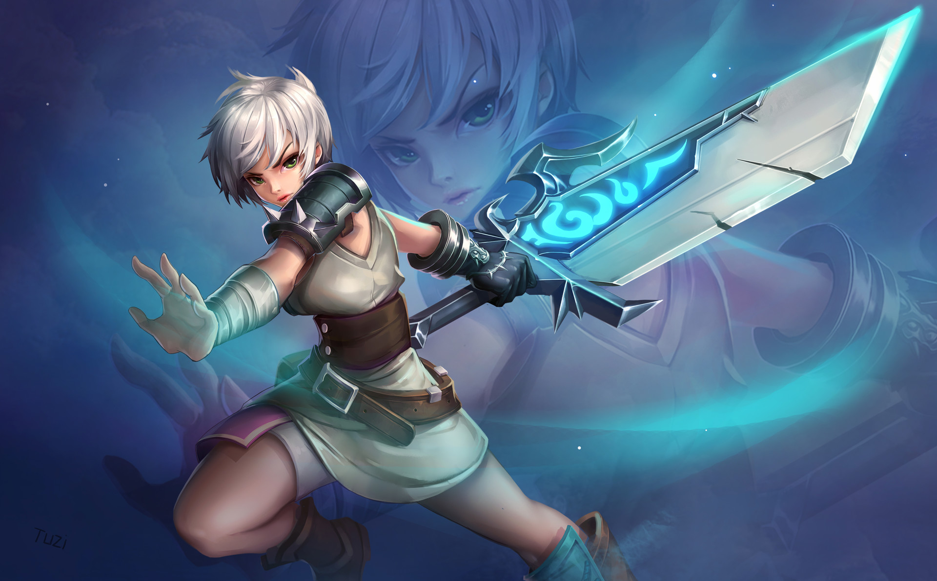 1920x1192 180+ Riven (League Of Legends) HD Wallpapers and Backgrounds