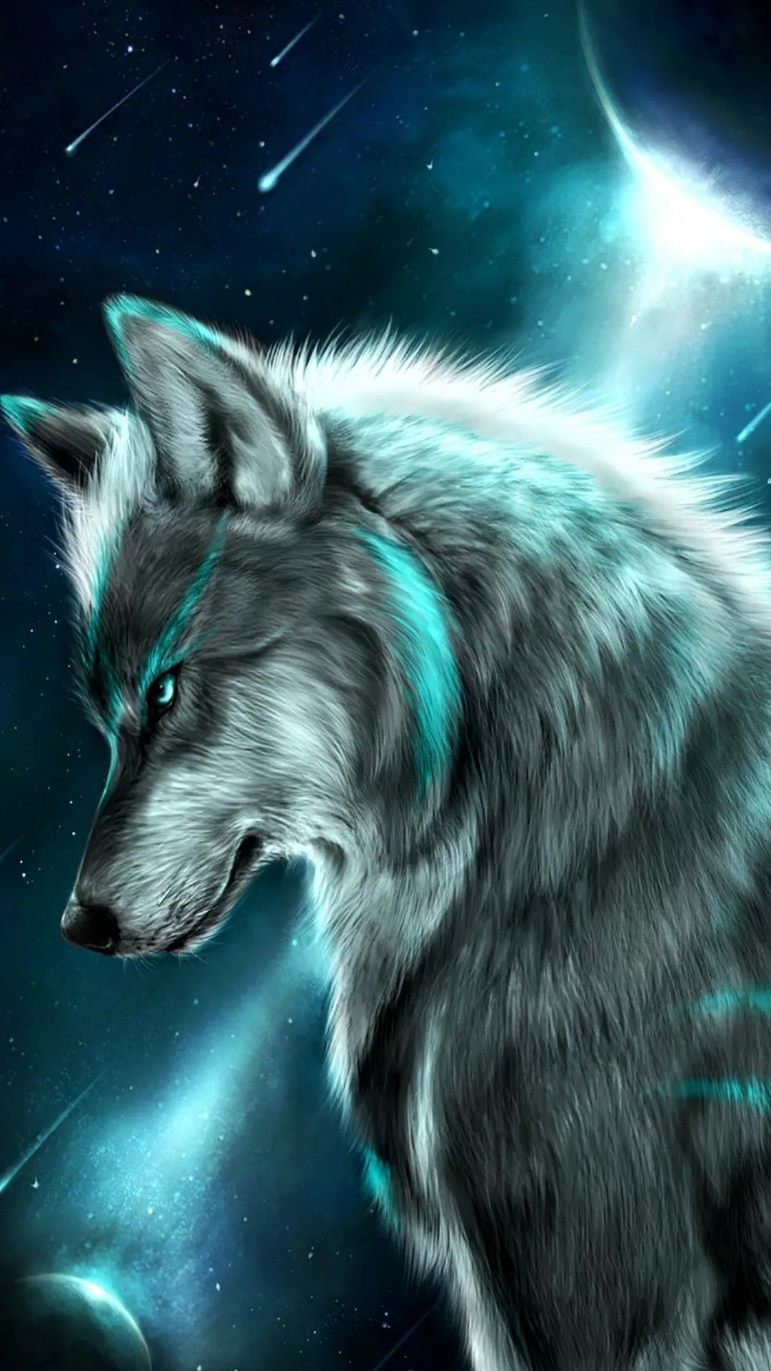 1080x1920 Pretty Wolf Wallpapers Top Free Pretty Wolf Backgrounds