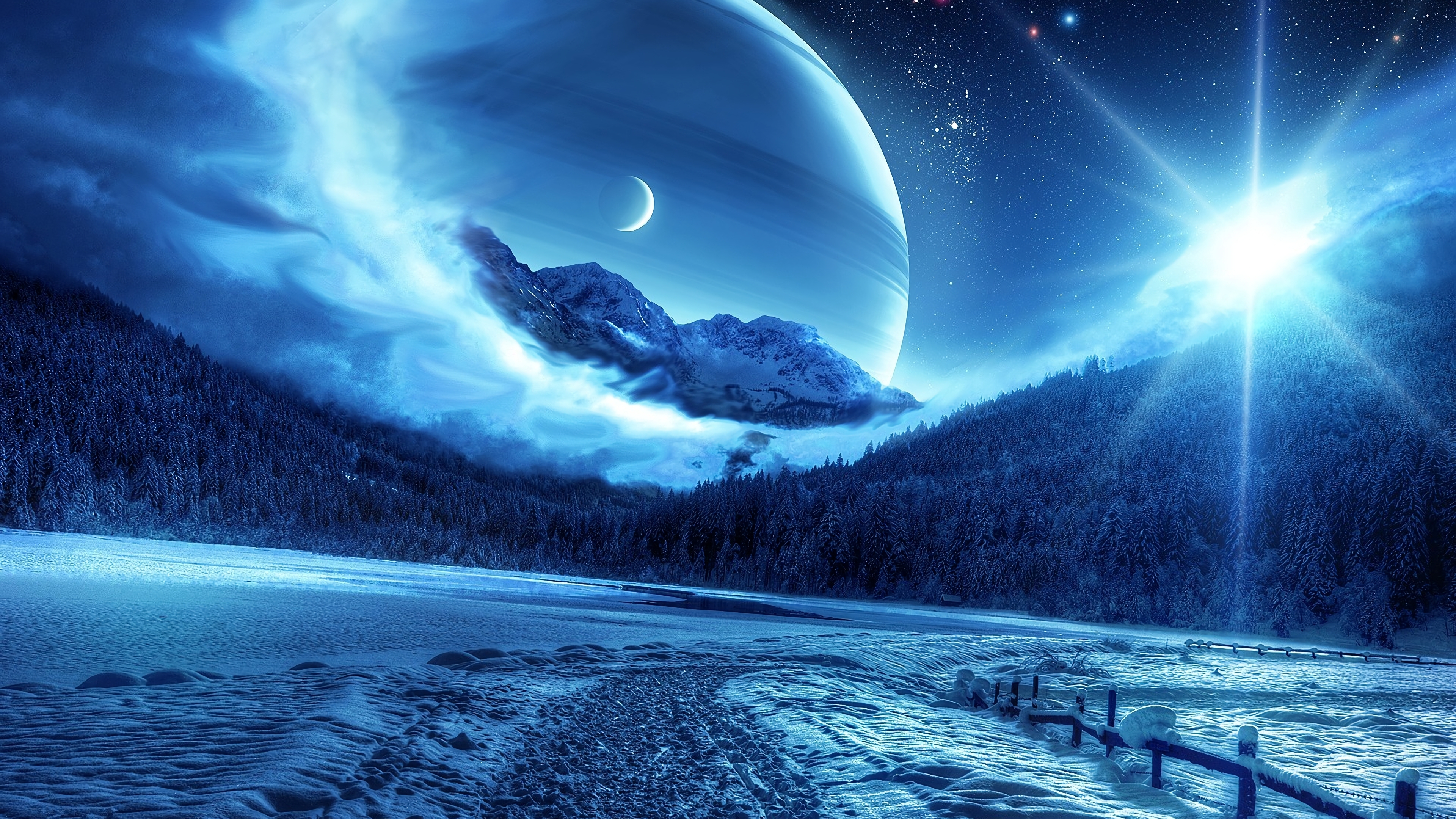 3840x2160 Fantasy Landscape 4k 4k HD 4k Wallpapers, Images, Backgrounds, Photos and Pictures