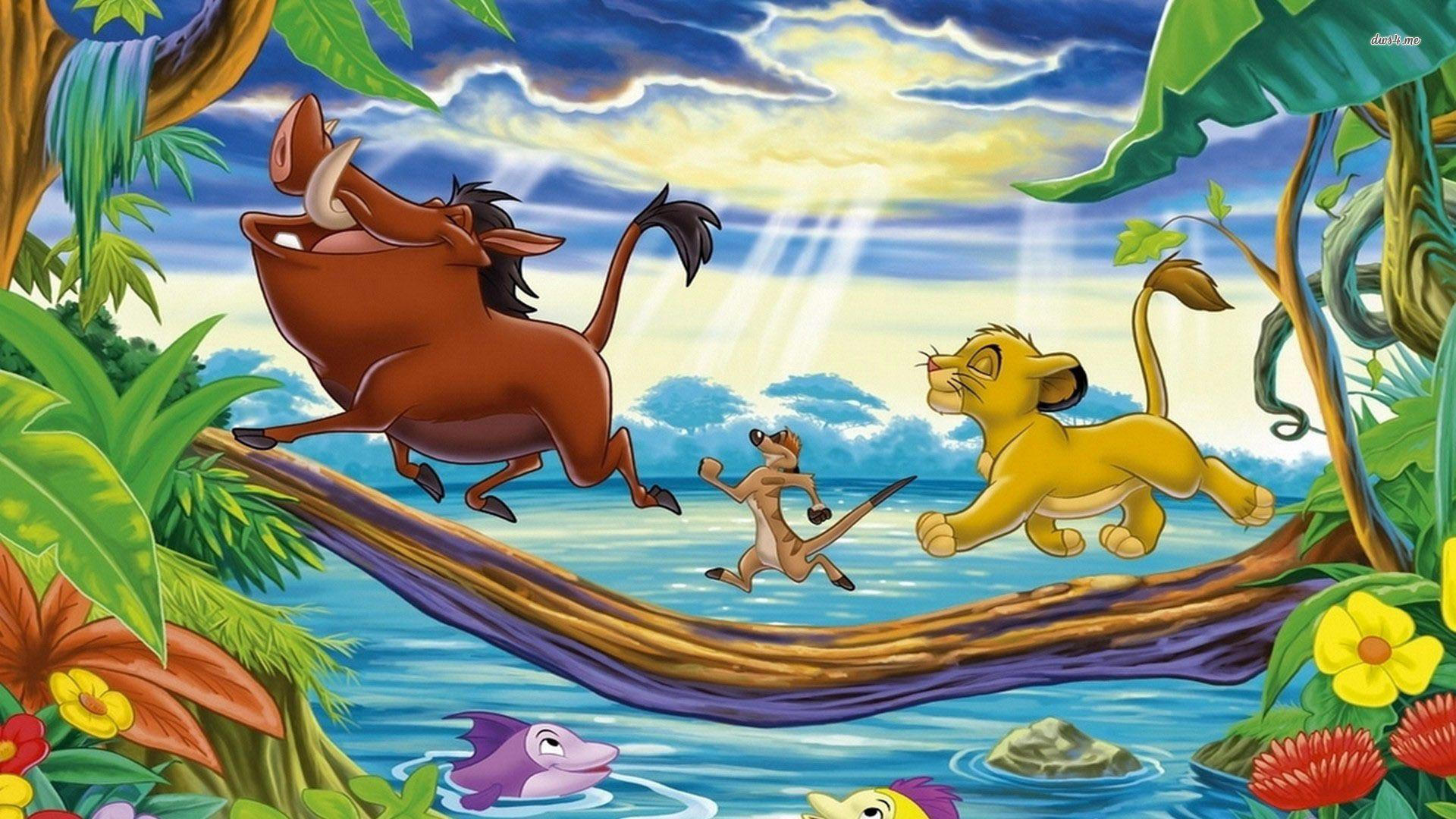 1920x1080 Timon And Pumbaa Wallpapers