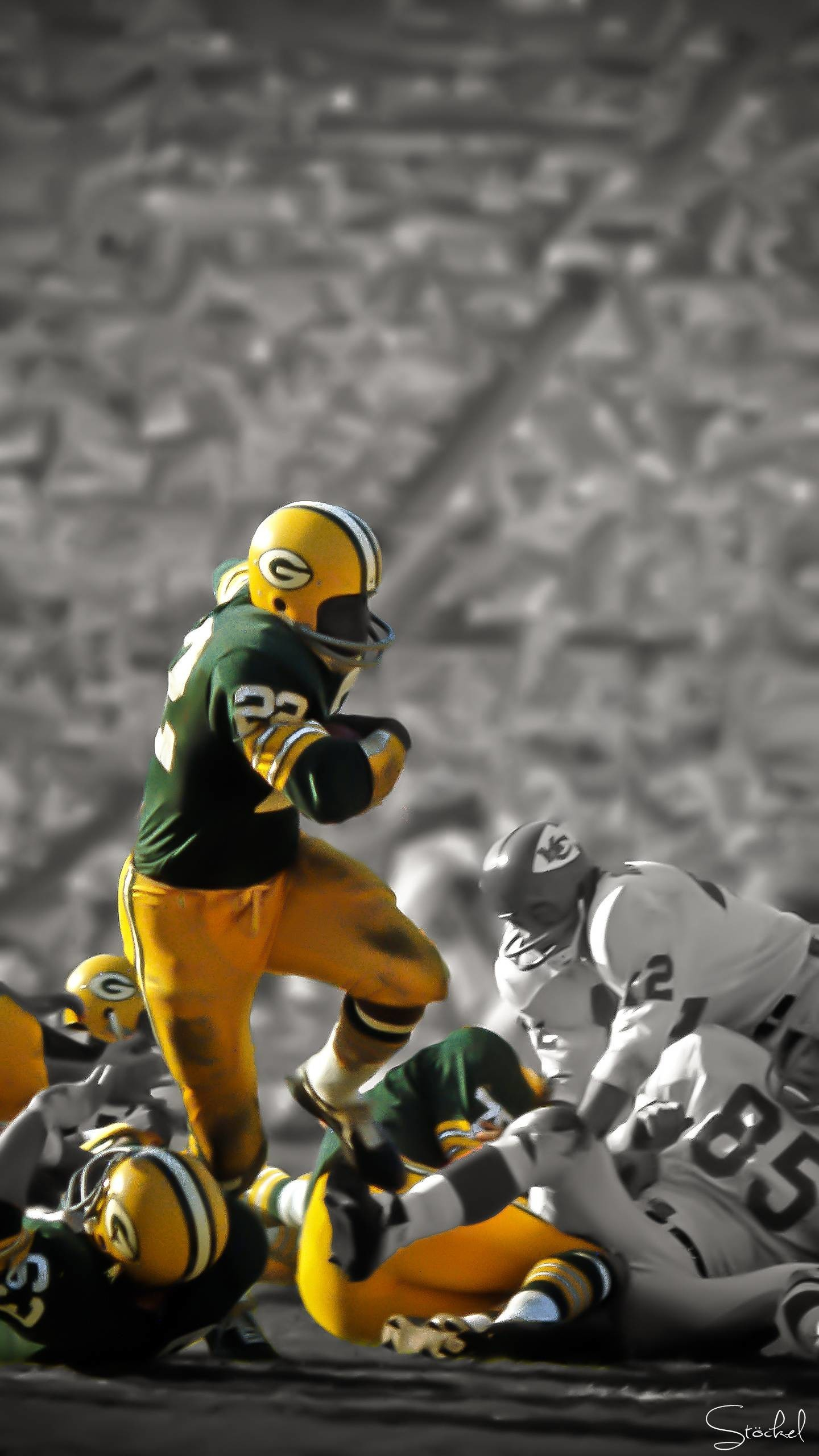 1440x2560 Green Bay Packers Wallpaper