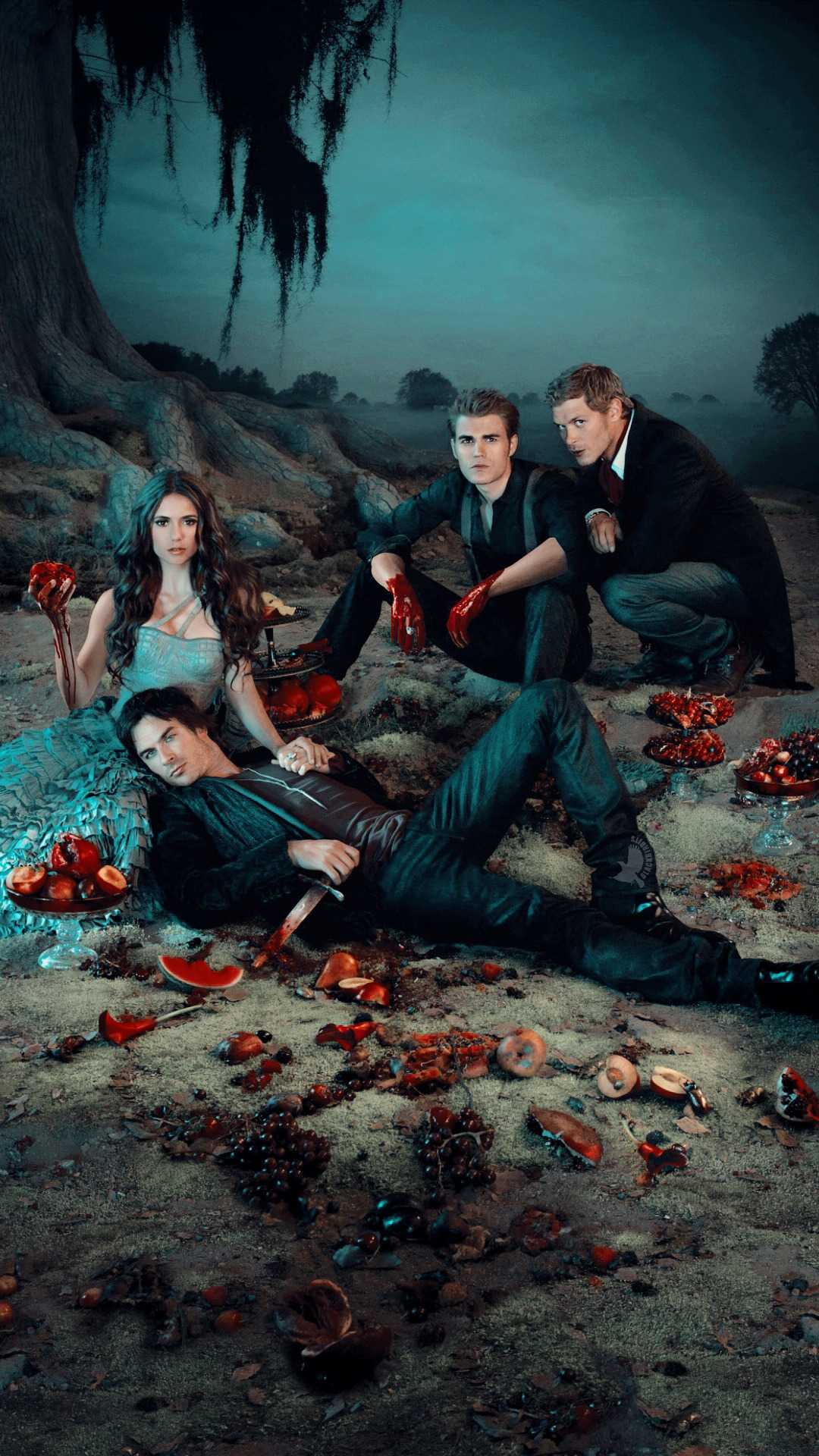 1080x1920 Vampire Diaries Wallpaper