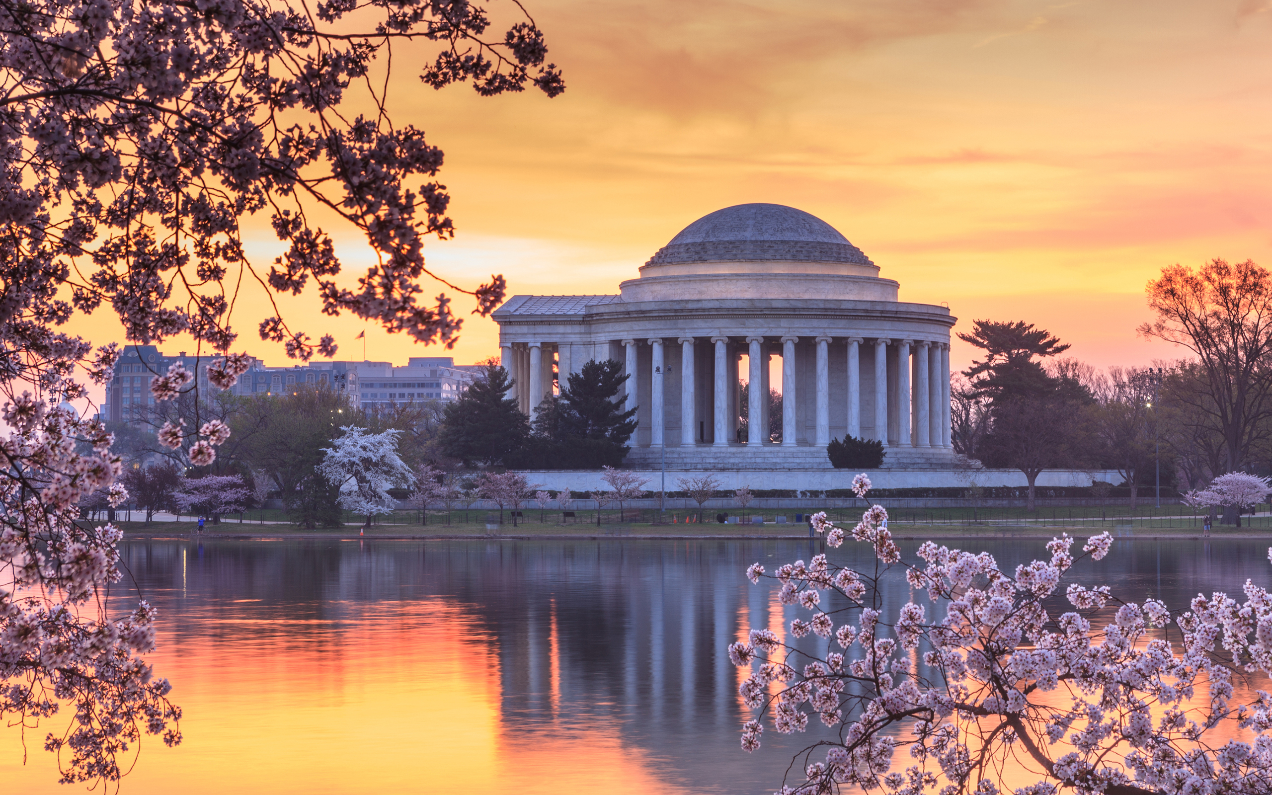 2560x1600 Jefferson Memorial in Washington DC