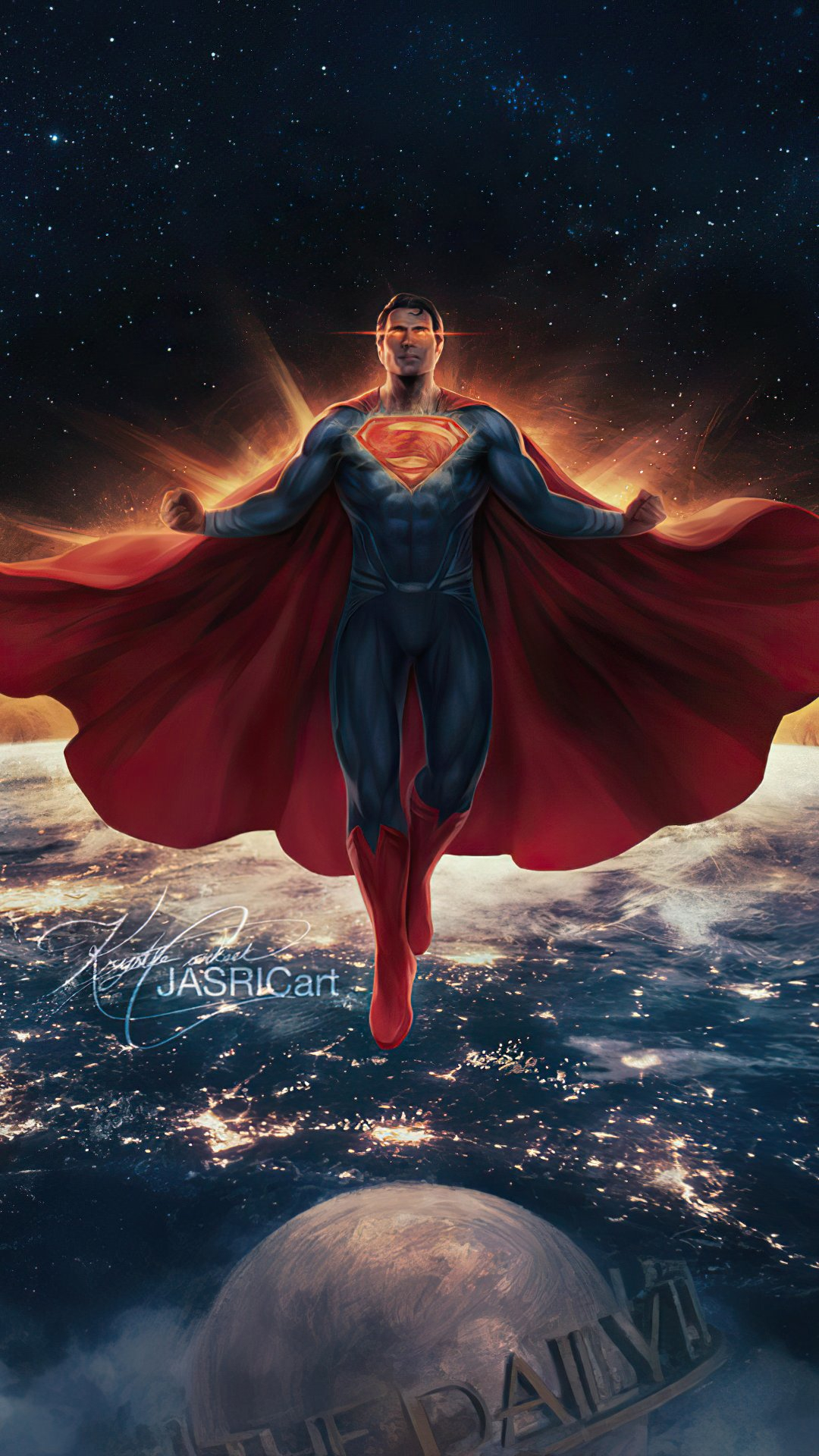 1080x1920 Superman classic suit Justice League Wallpaper 4k Ultra HD ID:7558