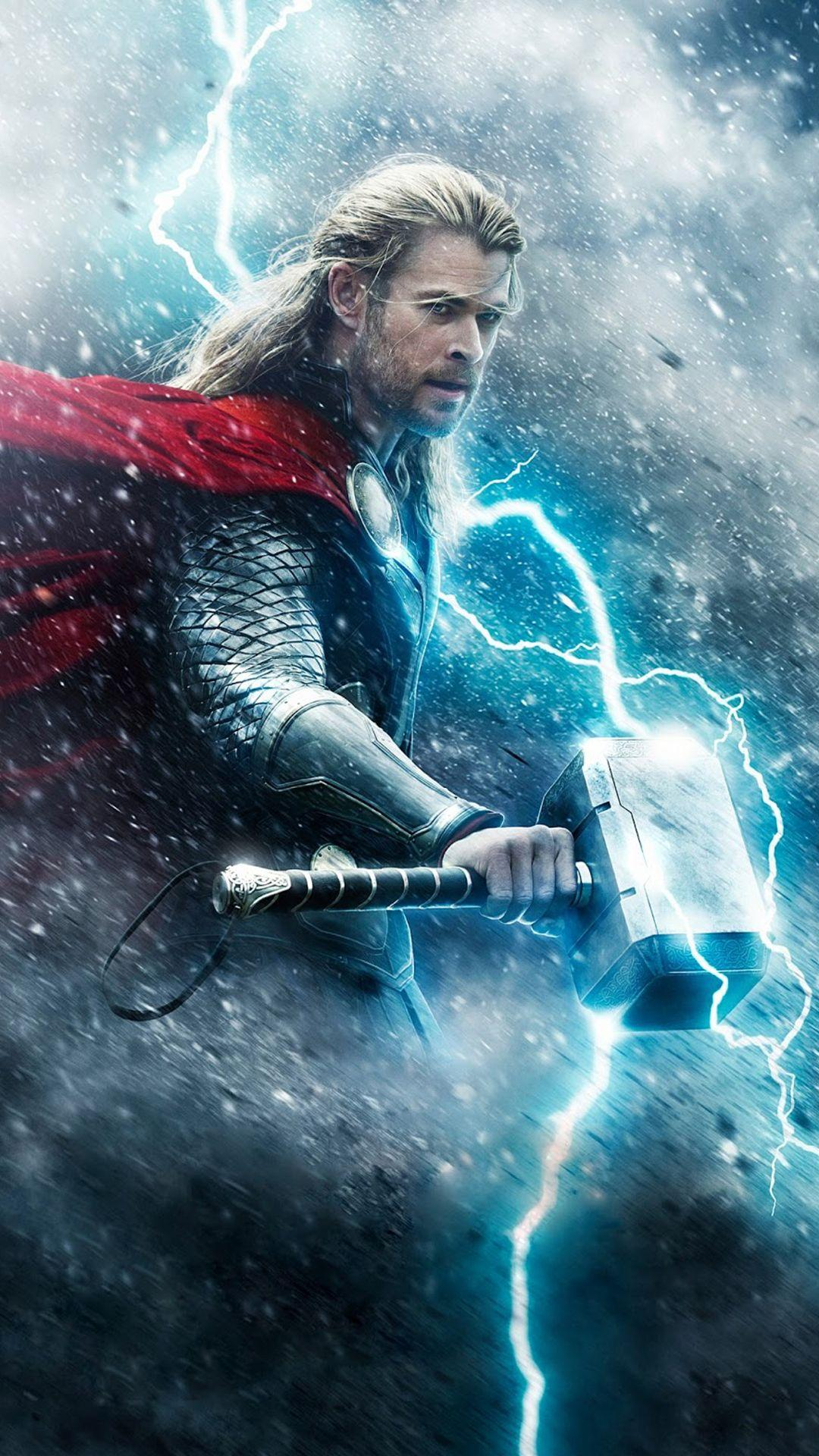 1080x1920 Thor HD Wallpapers