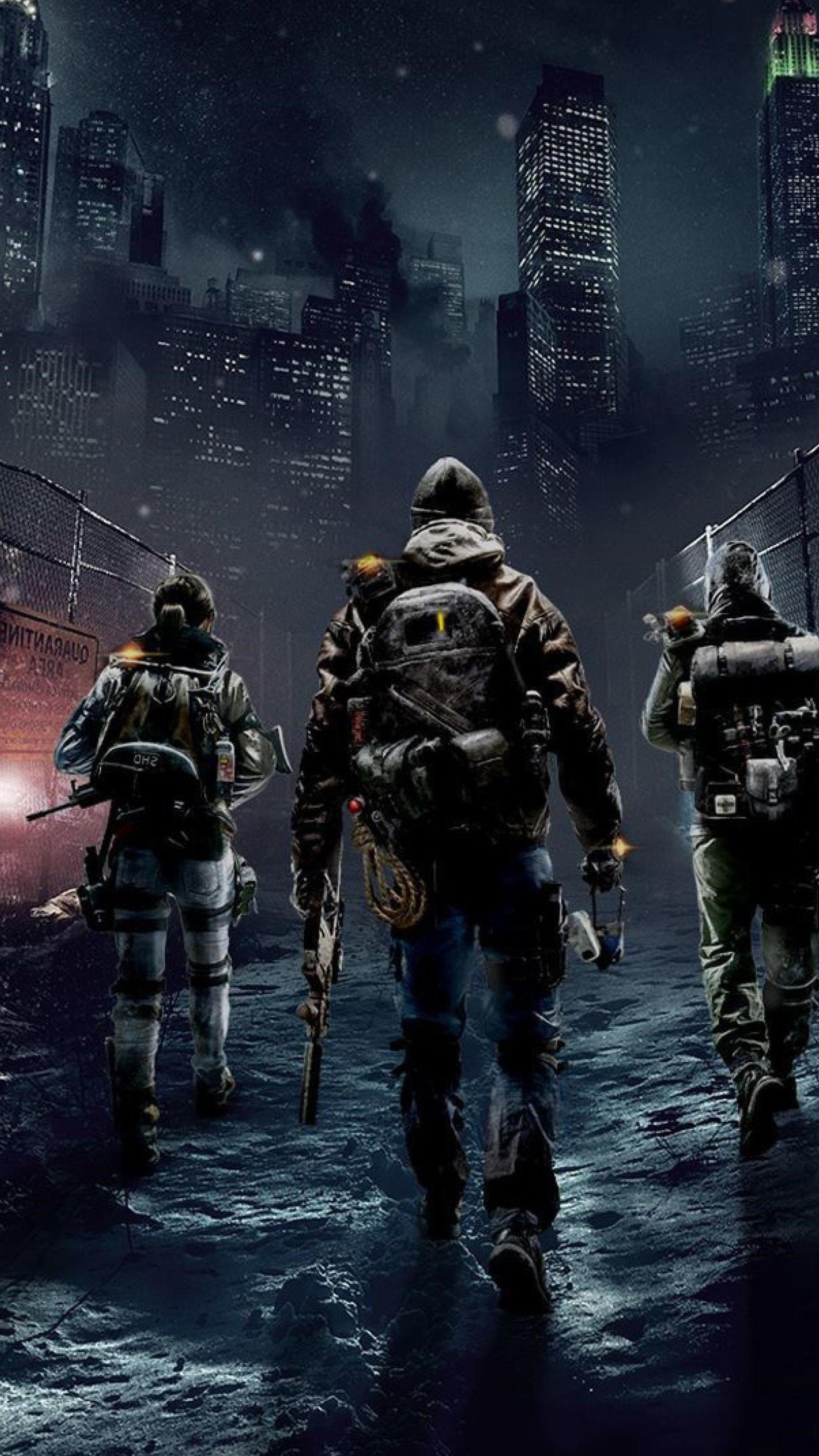 2160x3840 Tom Clancy's The Division 2 4K Wallpapers