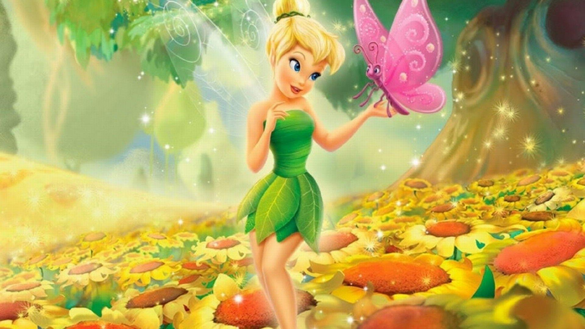 1920x1080 Cute Tinkerbell Wallpapers Top Free Cute Tinkerbell Backgrounds