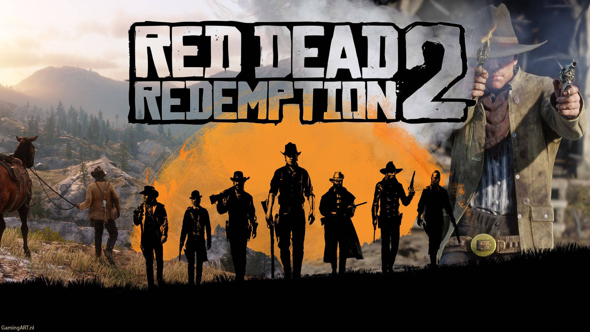 1920x1080 Download Red Dead Redemption 2 Wallpaper