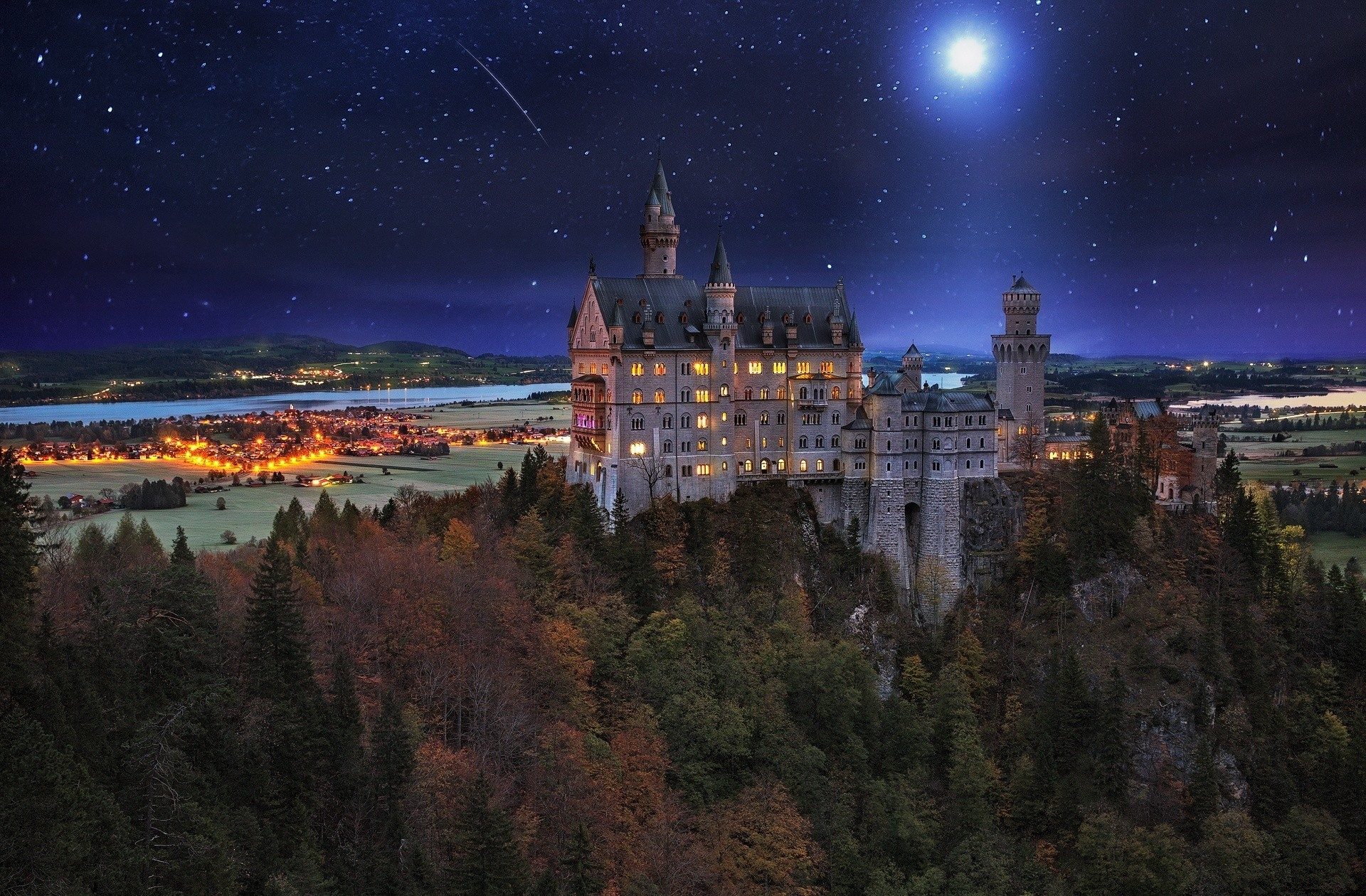 1920x1260 130+ Neuschwanstein Castle HD Wallpapers and Backgrounds