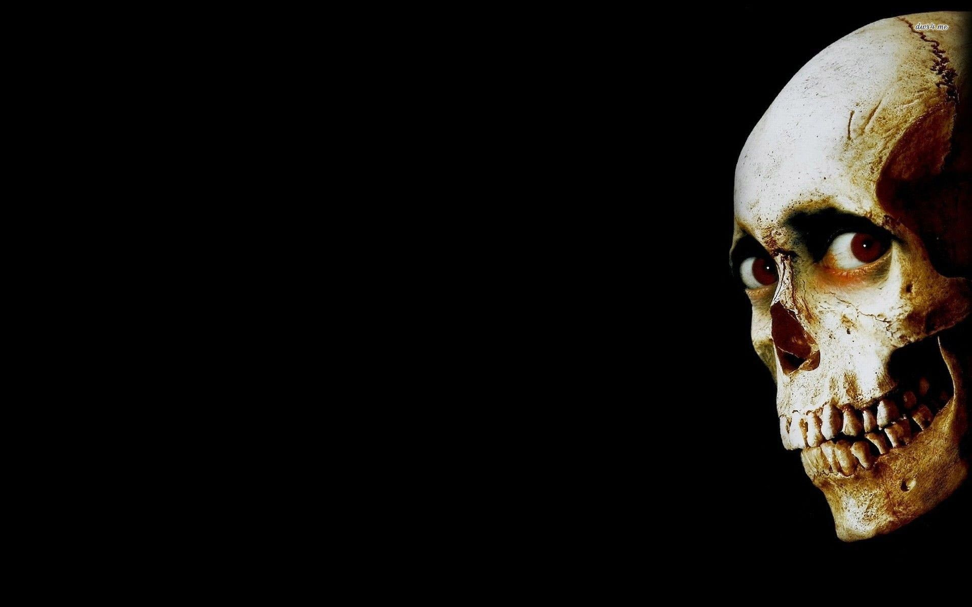 1920x1200 skull wallpaper Evil Dead #movies #1080P #wallpaper #hdwallpaper #desktop | Skull wallpaper, Skull art, Skull