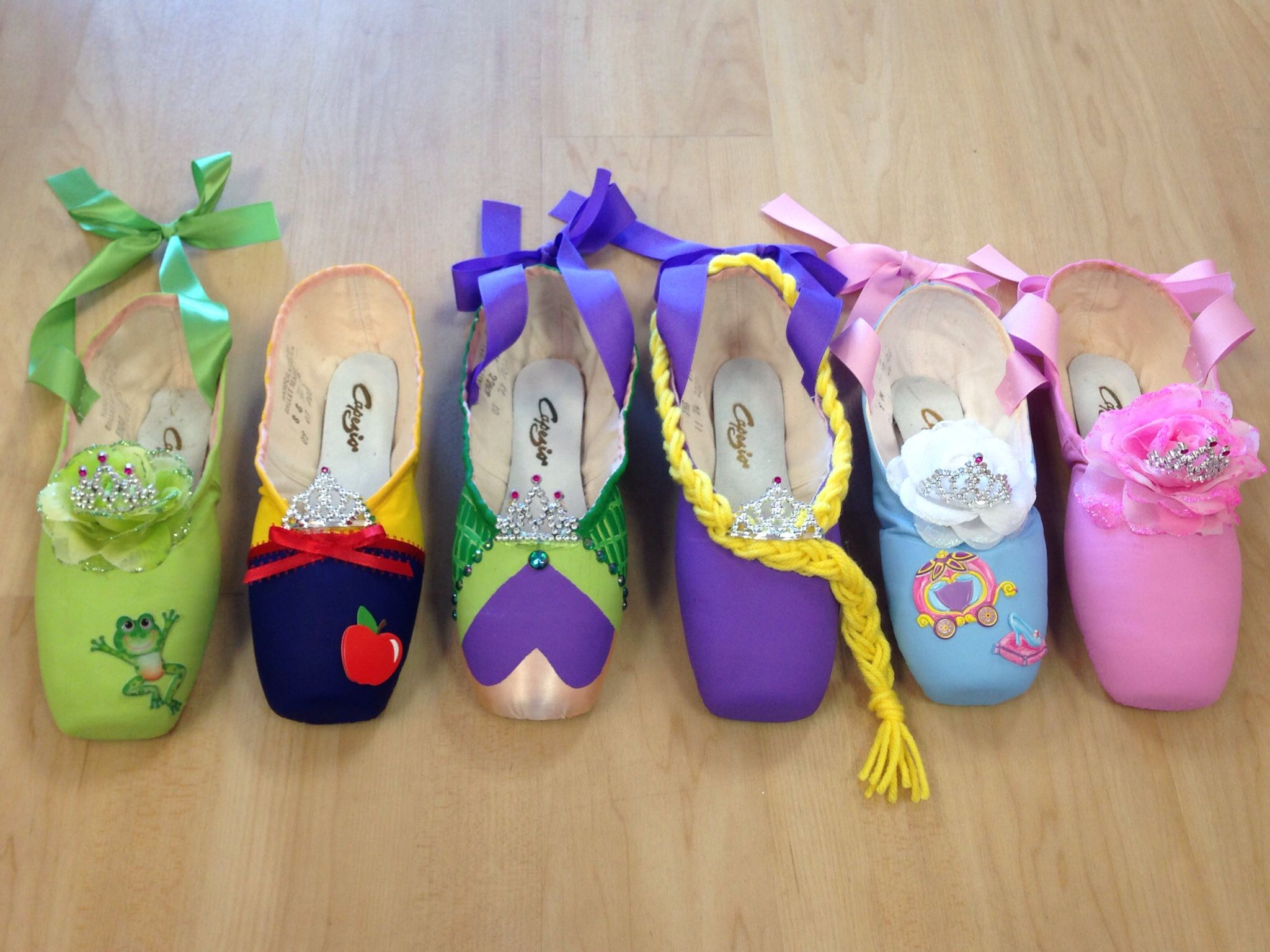 2048x1536 Disney princess Pointe Shoes, Bobby's Dancewear | Pointe shoes, Ballet pointe shoes, Decorated shoes