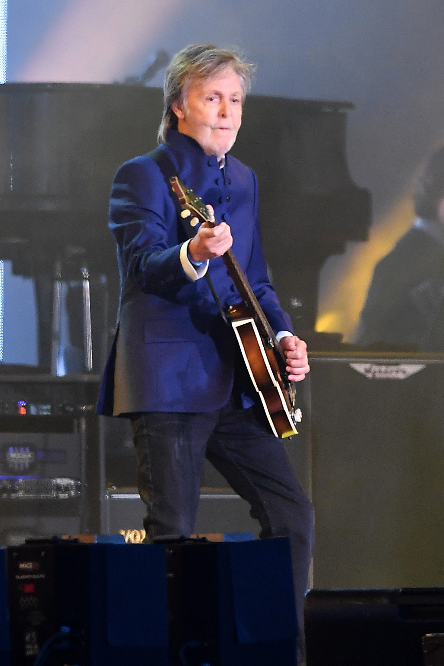 1472x2209 Paul McCartney makes history performing on the Glastonbury Festival stage at 80: See his life in photos | Gallery