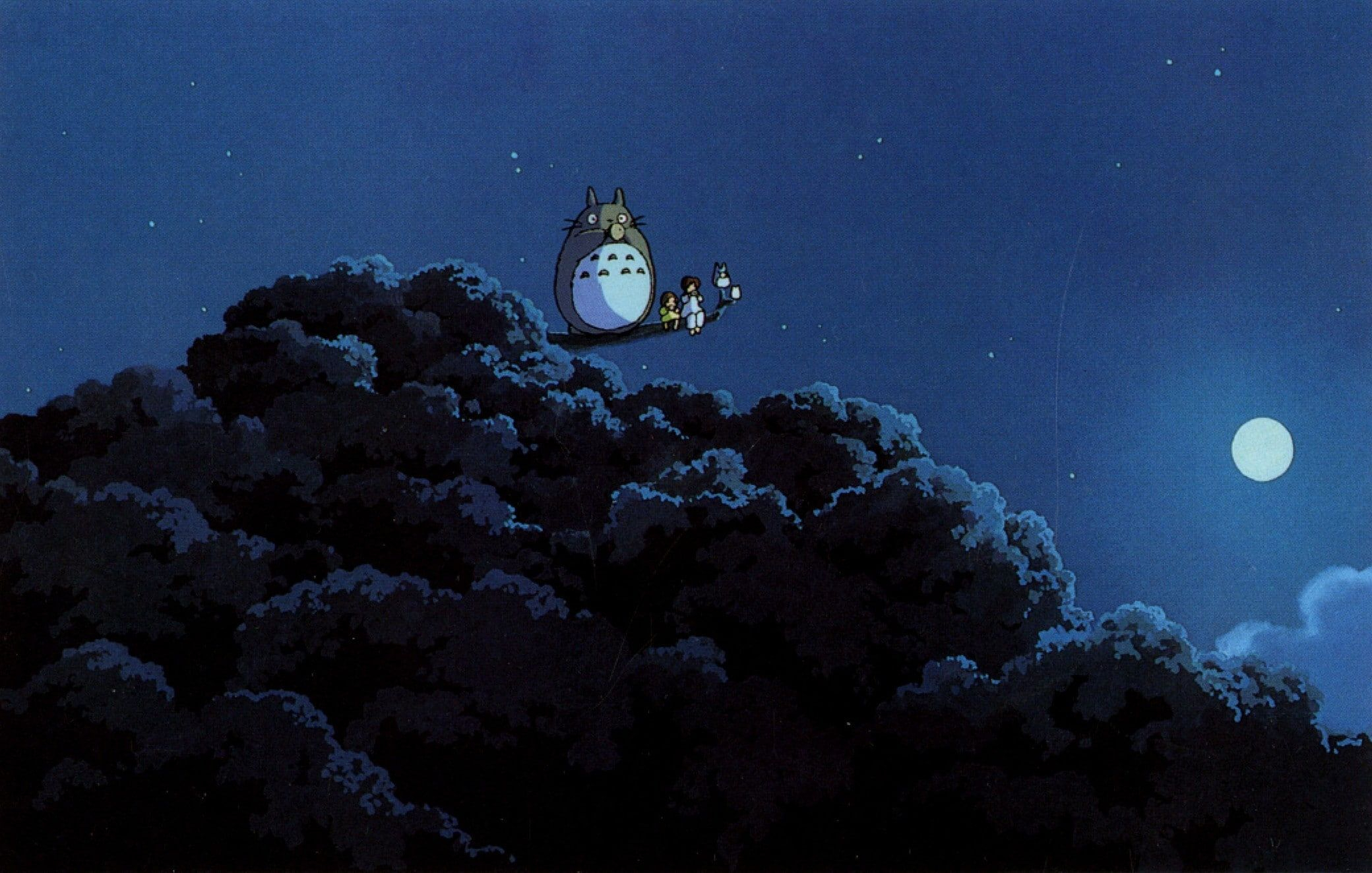 2080x1324 My Neighbor Totoro Hayao Miyazaki #Totoro #anime #1080P #wallpaper #hdwallpaper #desktop | Desktop wallpaper art, Ghibli, 1080p anime wallpaper