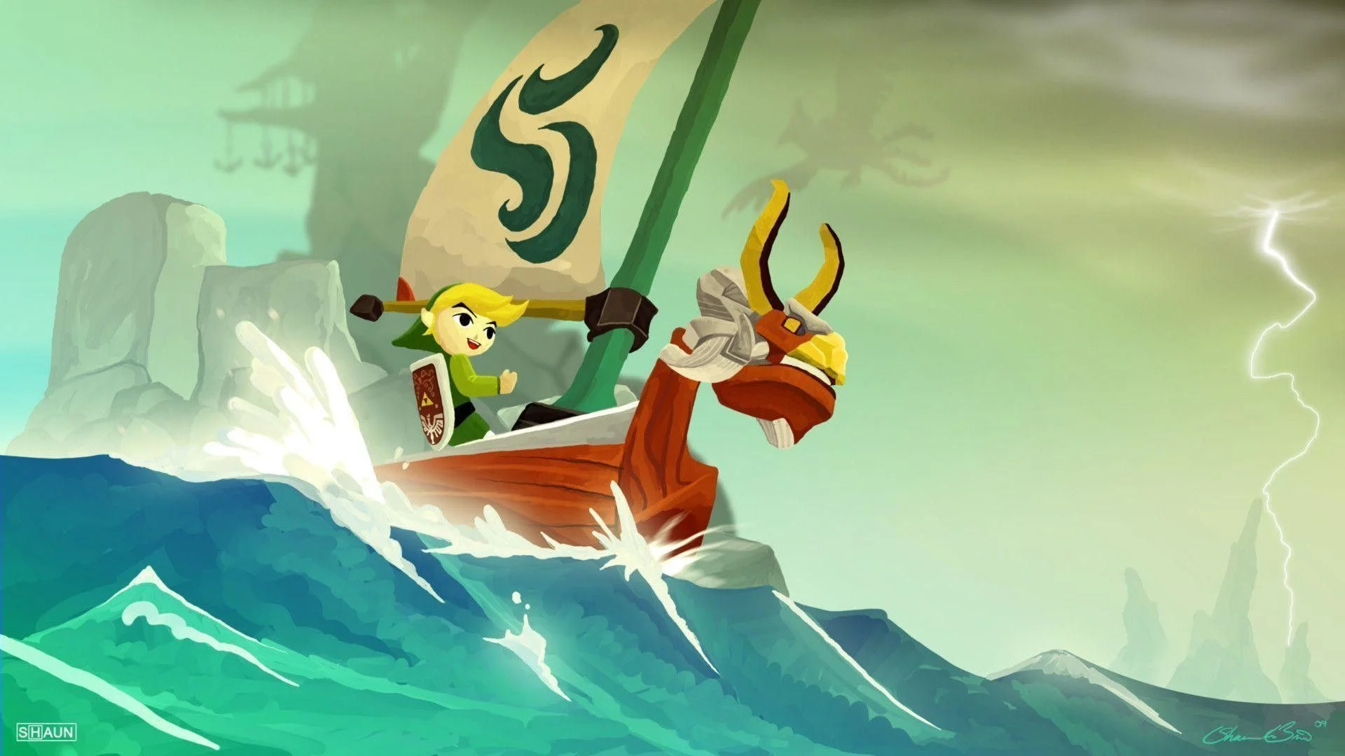 1920x1080 Wind Waker Wallpapers Top Free Wind Waker Backgrounds