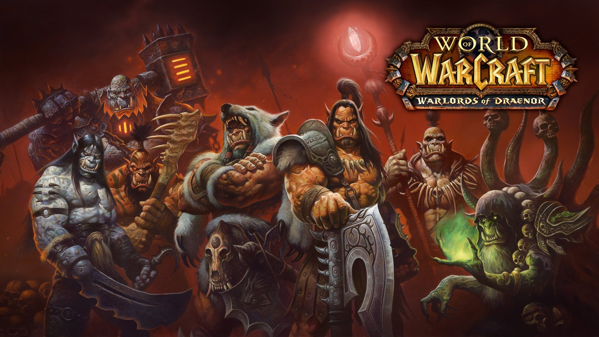 1920x1080 Warlords of Draenor wallpaper image Orc clan and Orks fantasy and monsters fan group Mod DB