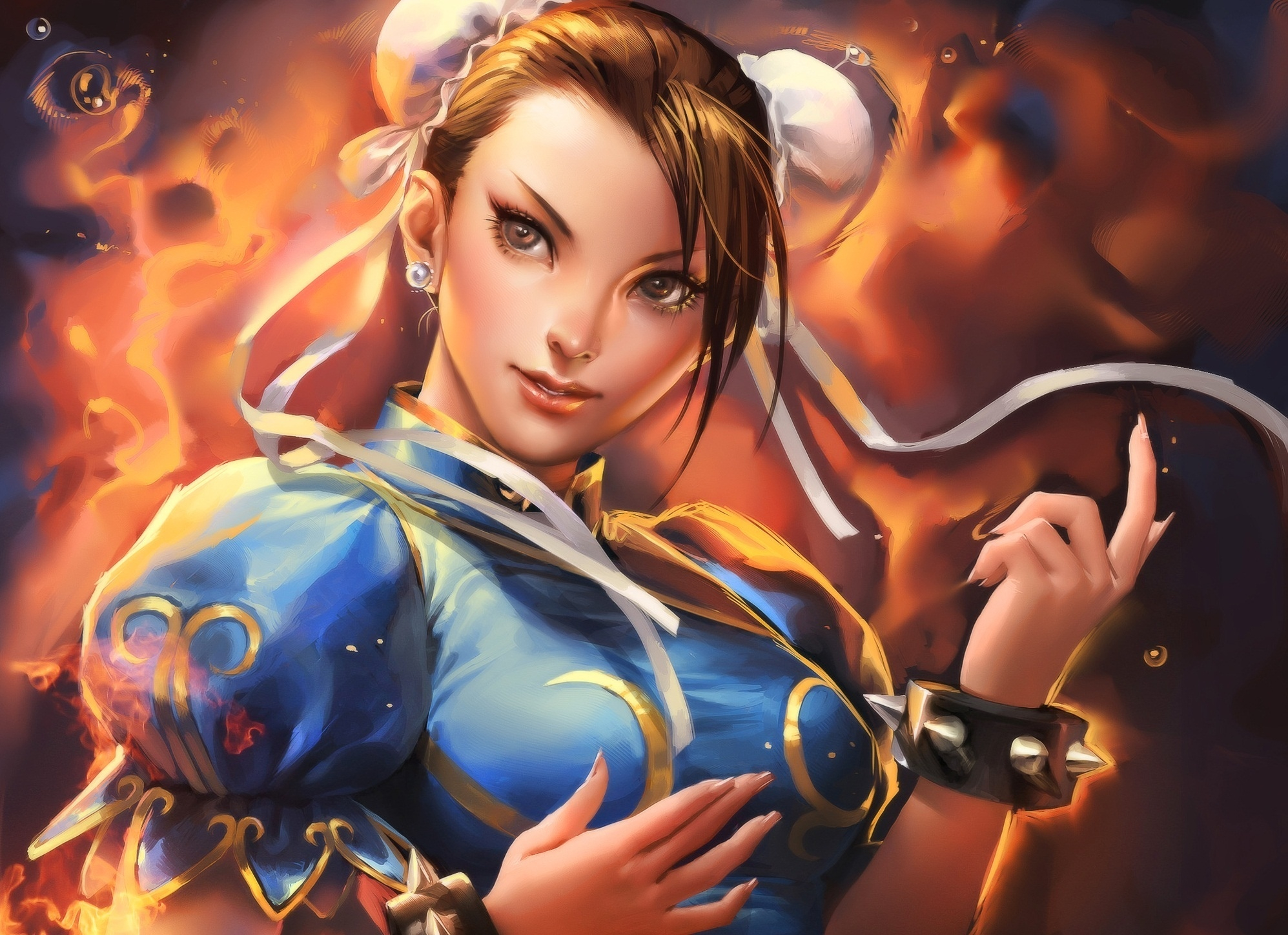 1995x1449 40+ Chun-Li (Street Fighter) HD Wallpapers and Backgrounds