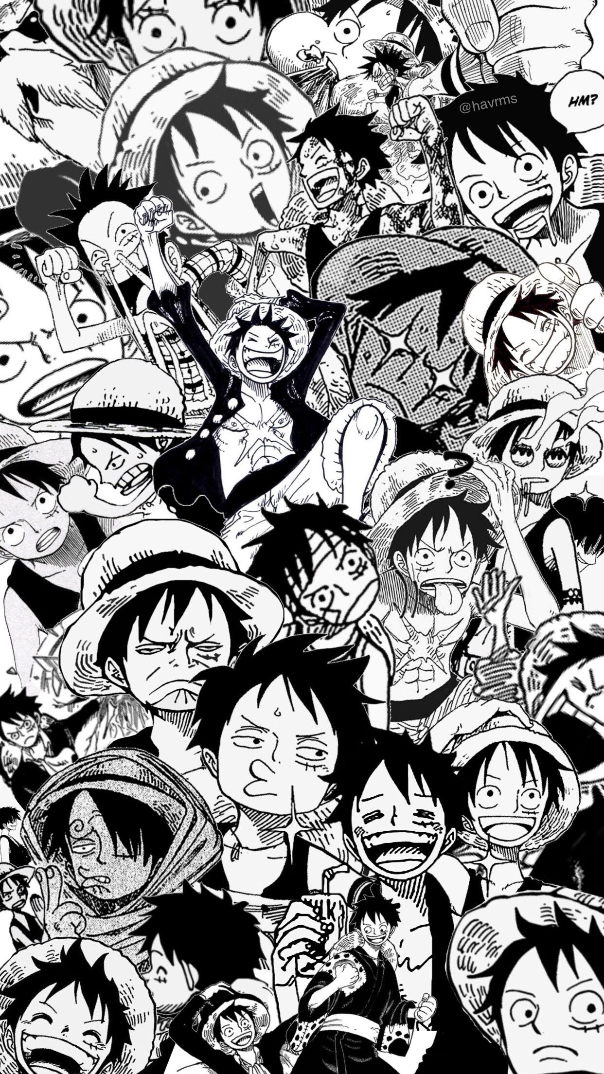 1242x2208 Pin by Harmony on Edits &acirc;&#156;&uml; | One piece wallpaper iphone, One peice anime, One piece drawing