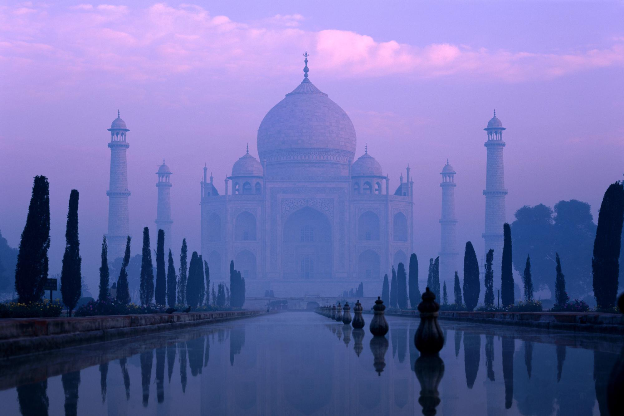 2000x1333 Taj Mahal HD Wallpaper