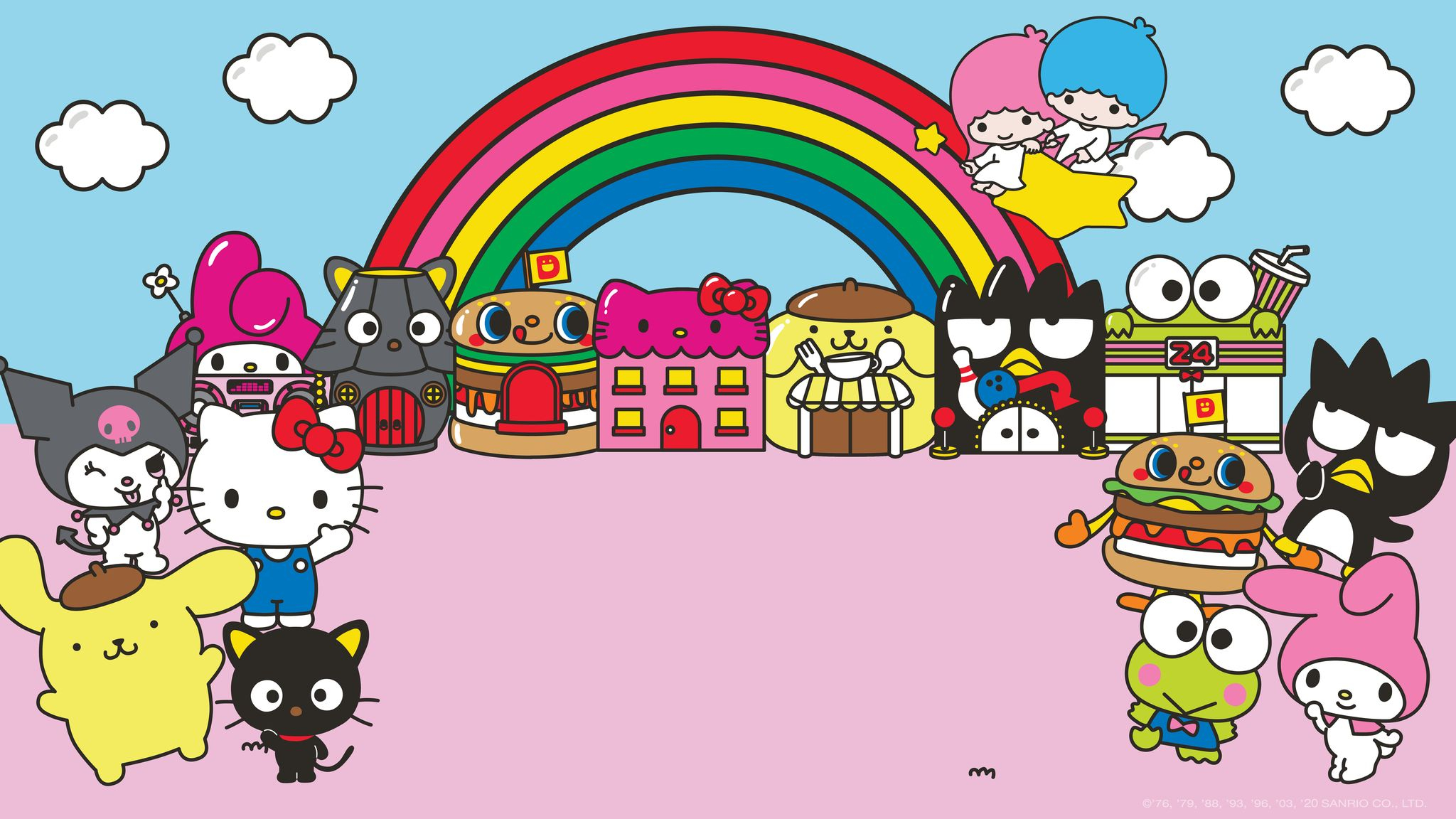 2048x1152 Desktop Hello Kitty Wallpaper