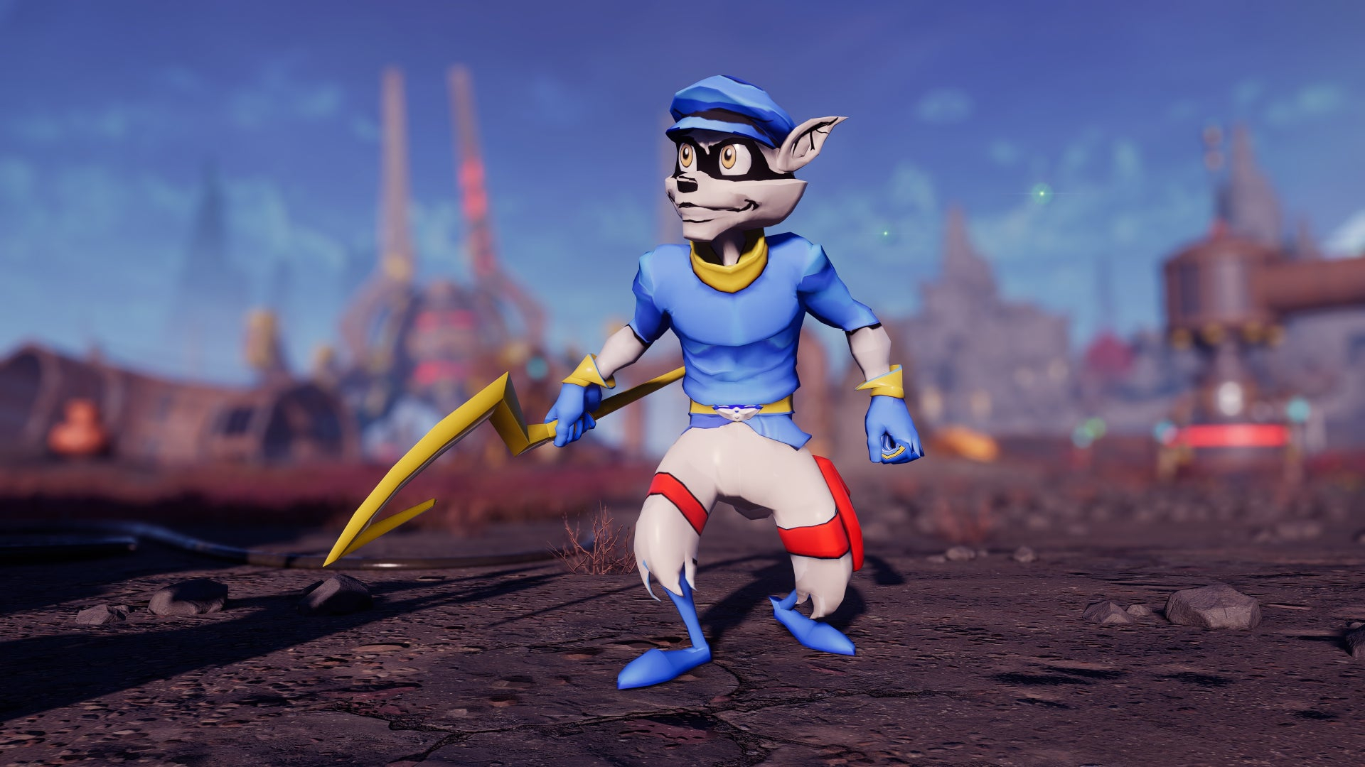 1920x1080 I Choose to Believe Sly Cooper's Cameo in Ratchet and Clank: Rift Apart is Ca