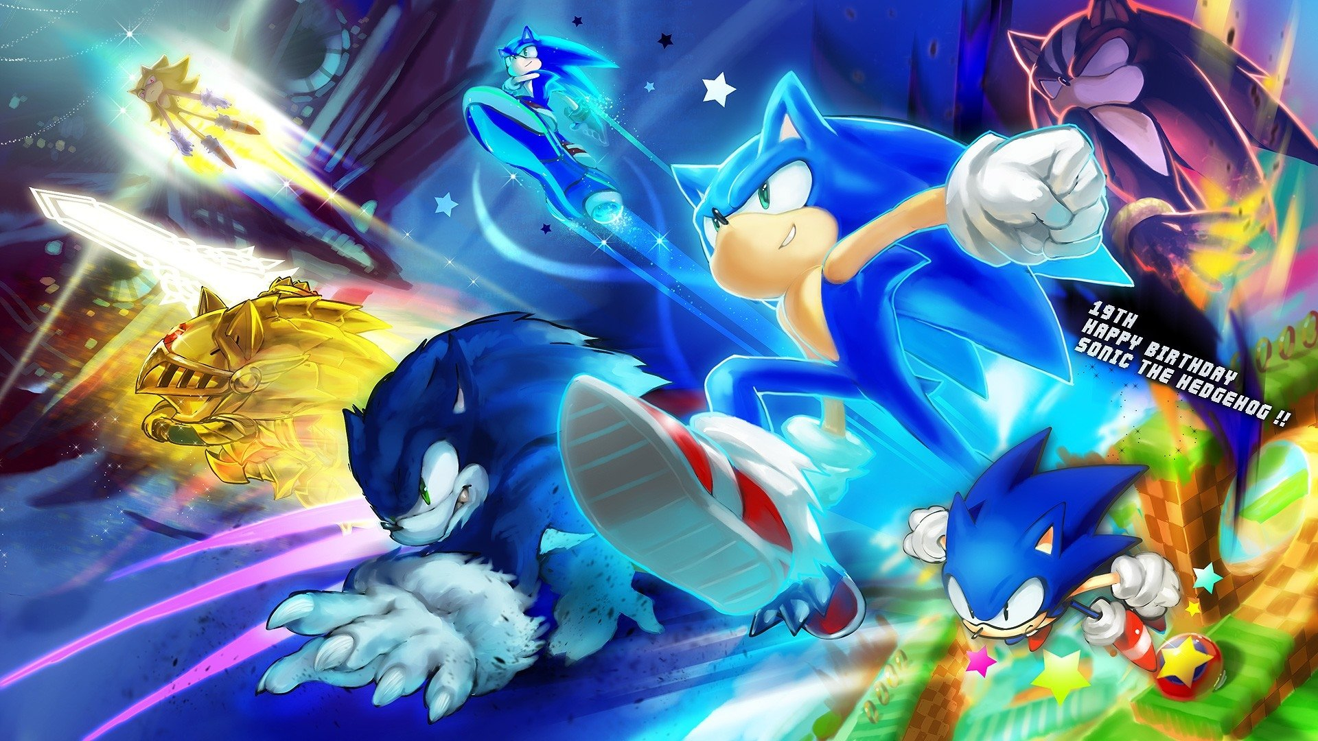 1920x1080 720+ Sonic HD Wallpapers and Backgrounds