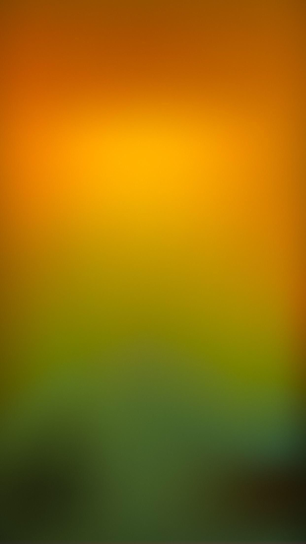 1242x2208 Orange And Green Wallpapers
