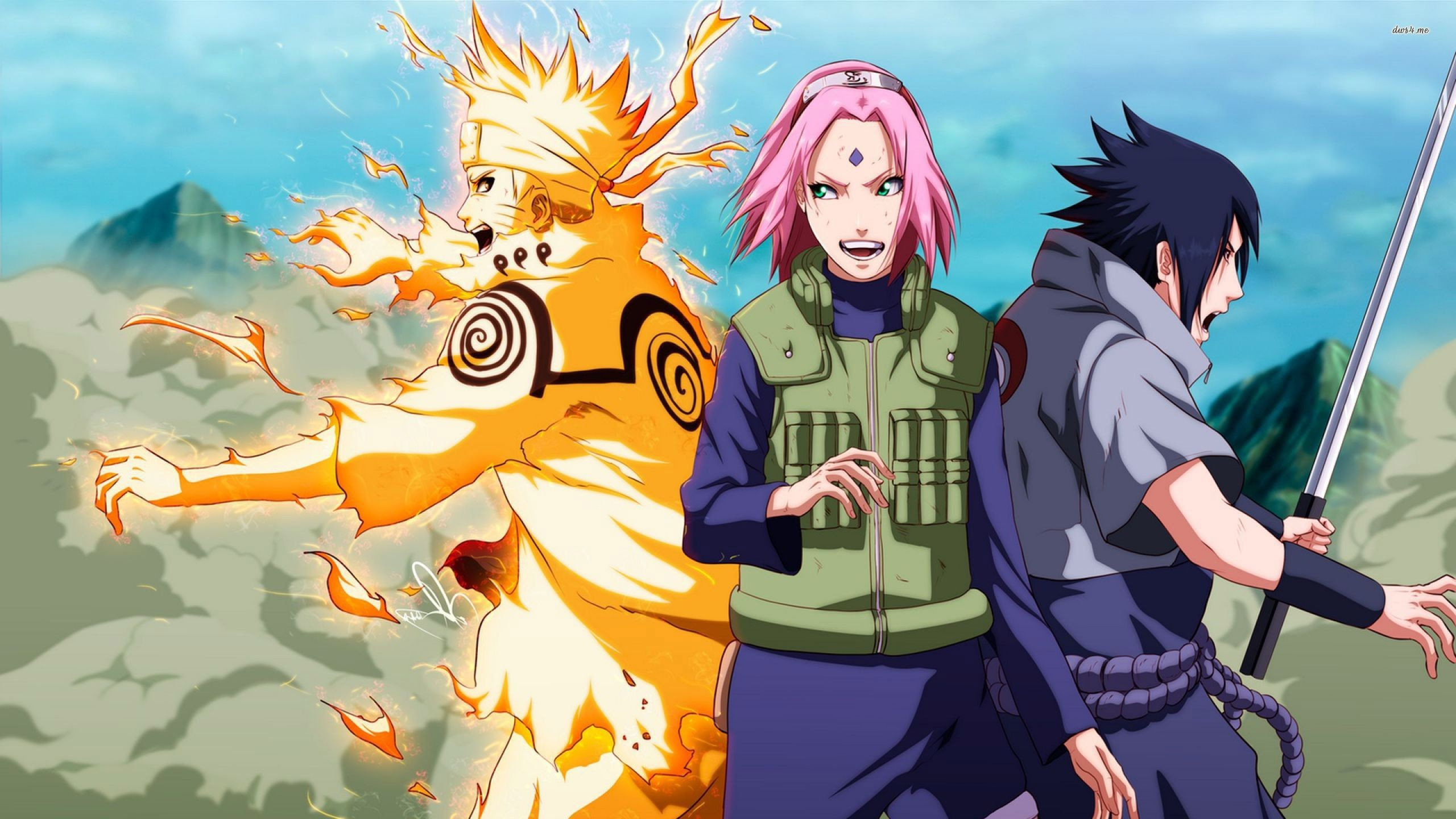 2560x1440 Naruto Group Wallpaper (62+ pictures