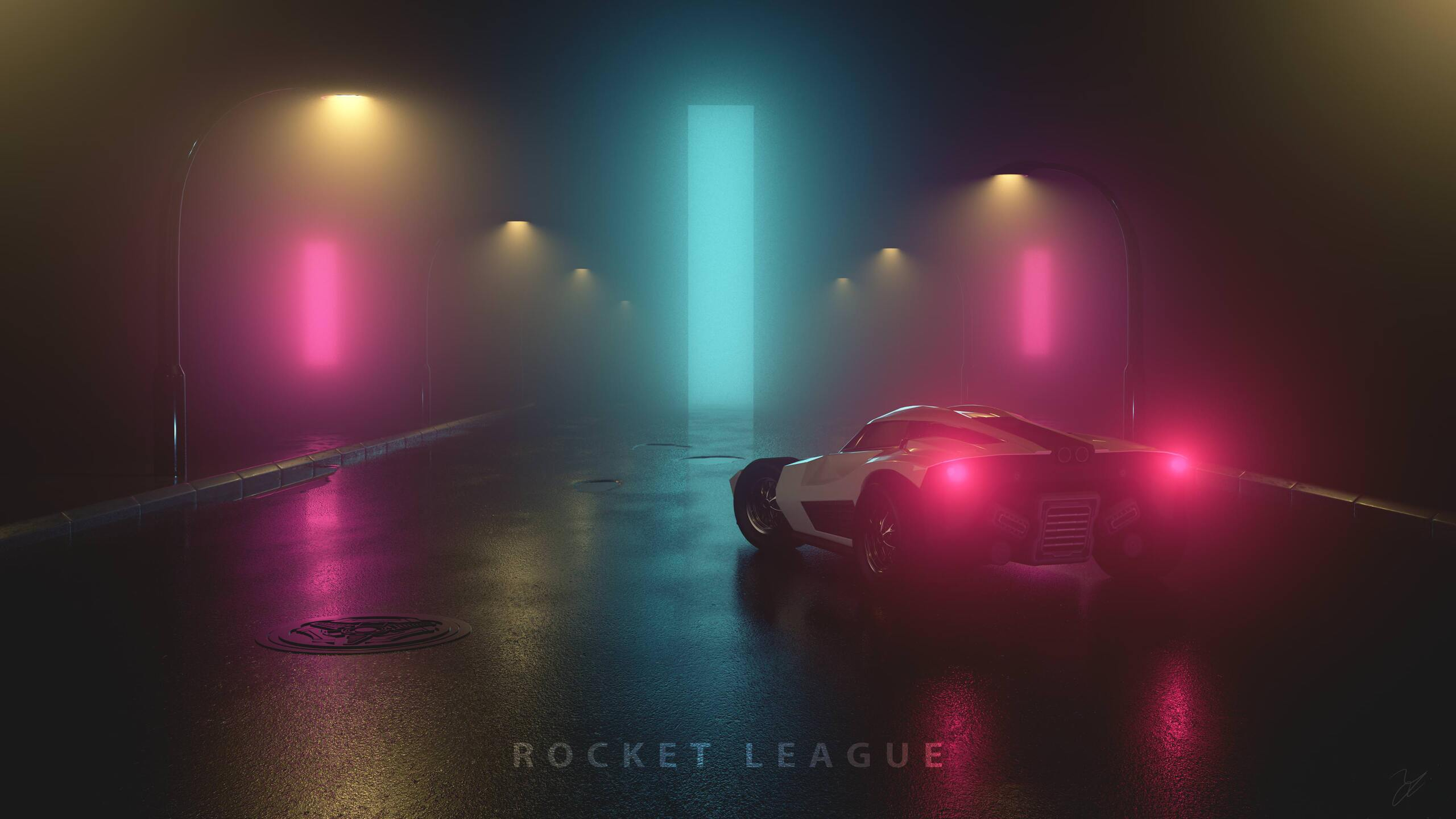 2560x1440 Rocket League Fanart 1440P Resolution HD 4k Wallpapers, Images, Backgrounds, Photos and Pictures