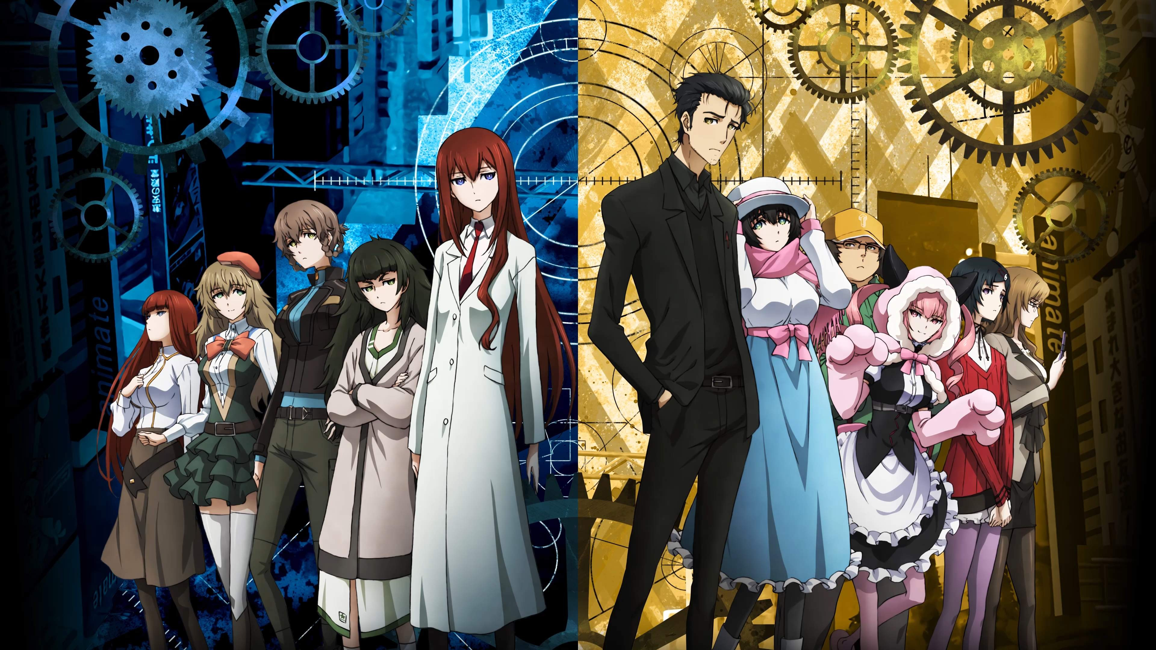 3840x2160 33 Steins Gate Wallpapers Wallpaperboat