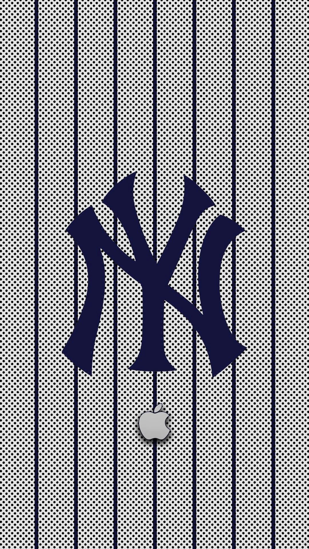 1080x1920 New York Yankees Logo Wallpapers Top Free New York Yankees Logo Backgrounds