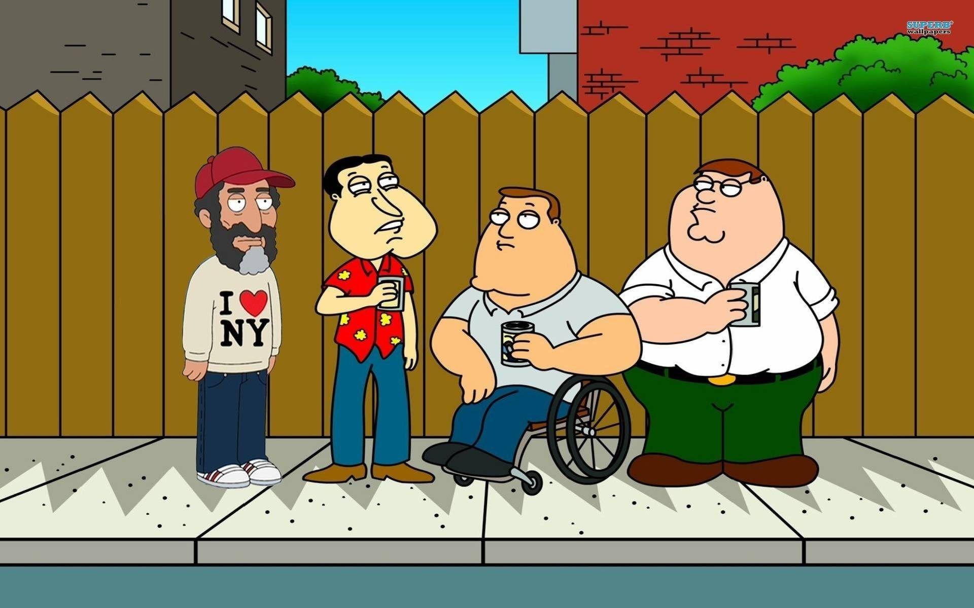 1920x1200 Family Guy PC Wallpapers Top Free Family Guy PC Backgrounds