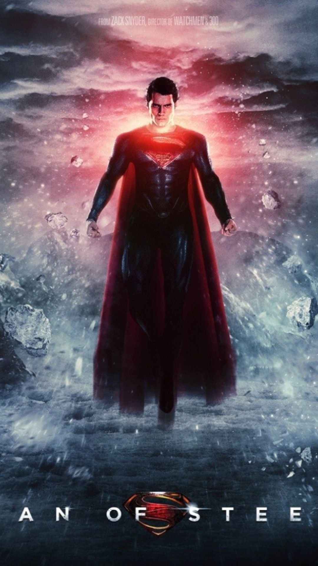1080x1920 Man of Steel iPhone Wallpapers Top Free Man of Steel iPhone Backgrounds