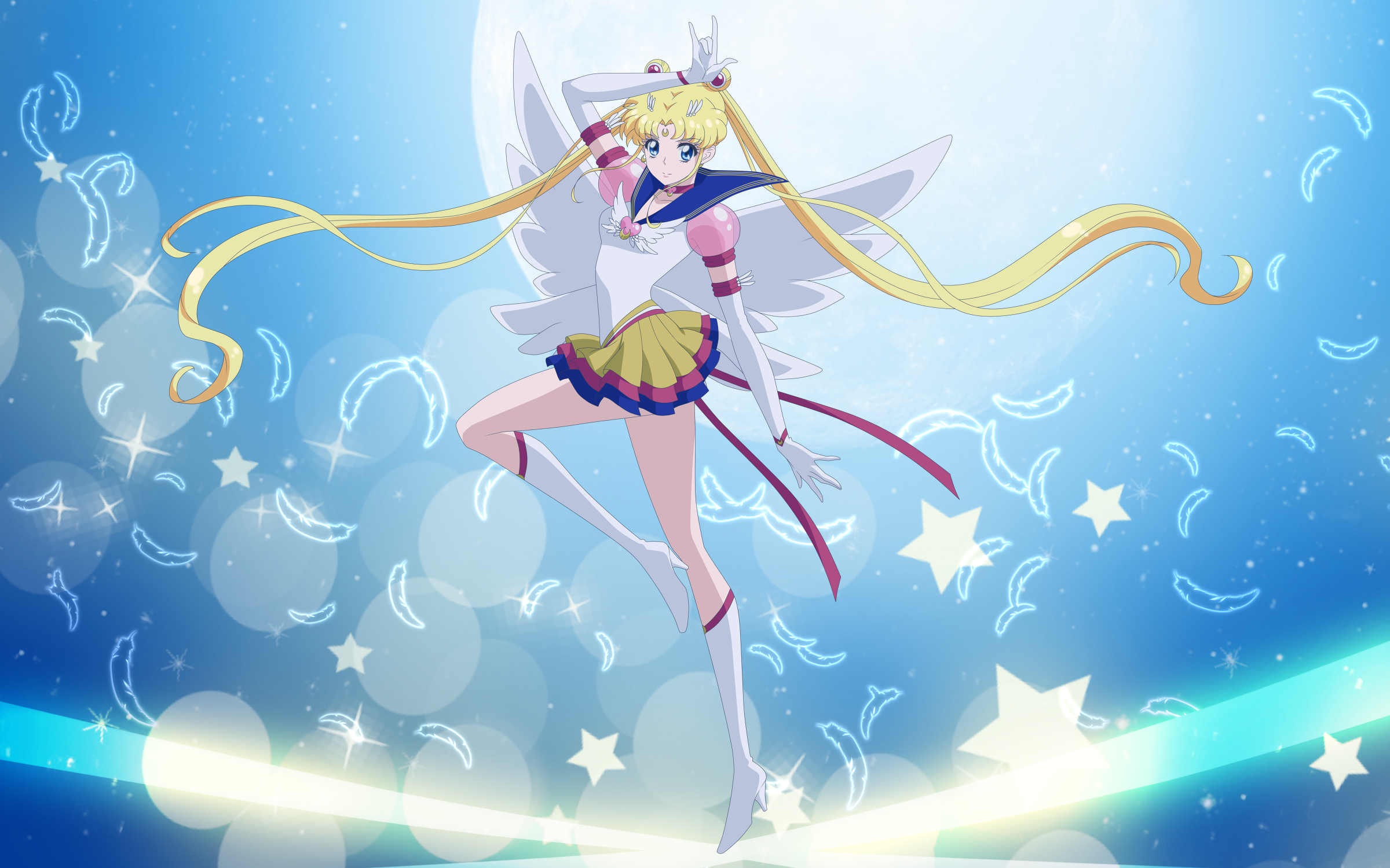 2400x1500 10+ Sailor Moon Crystal HD Wallpapers and Backgrounds