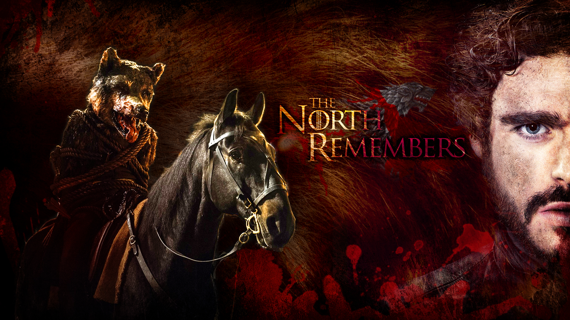 1920x1080 The north remembers, A dream of spring, Wallpaper