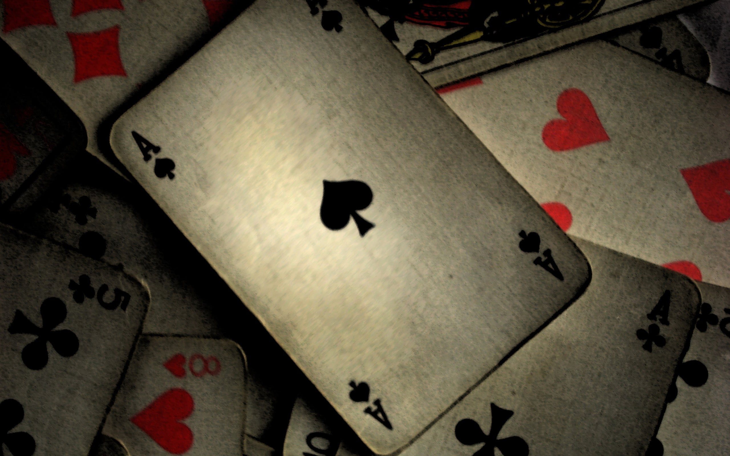 2560x1600 Ace of spade playing card, cards, aces, poker HD wallpaper