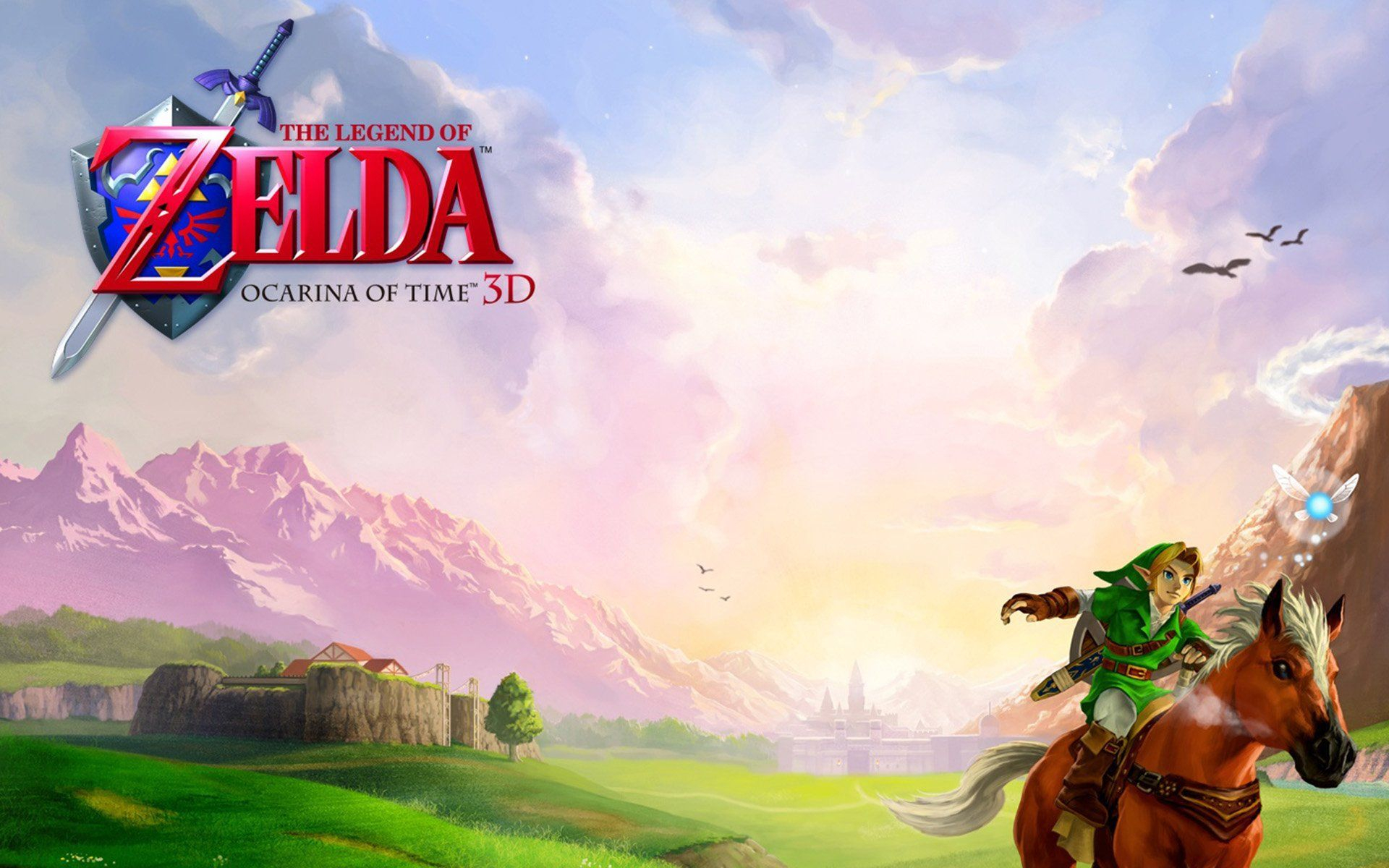 1920x1200 Legend of Zelda Ocarina of Time Wallpapers Top Free Legend of Zelda Ocarina of Time Backgrounds