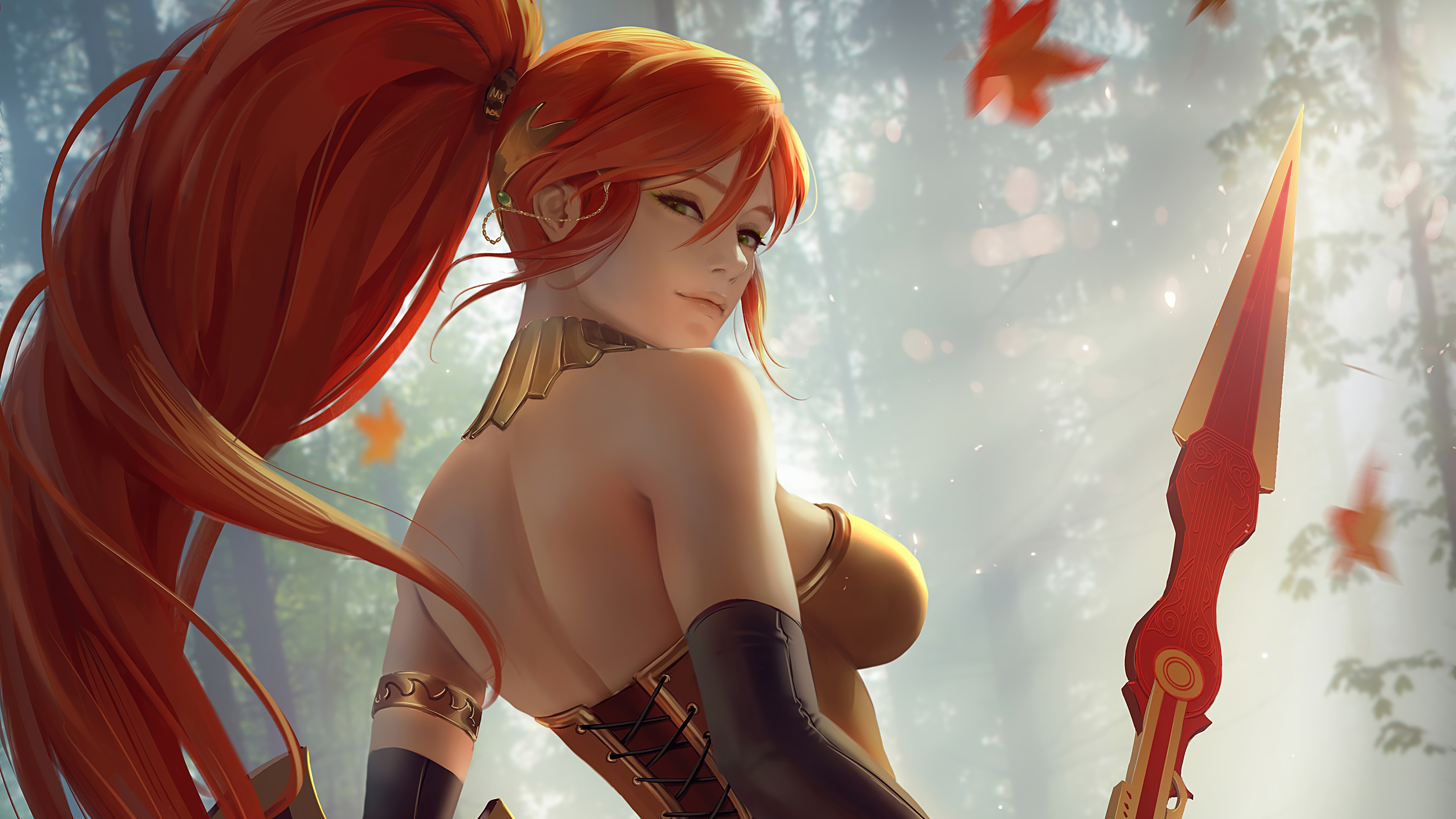 3840x2160 10+ Pyrrha Nikos HD Wallpapers and Backgrounds