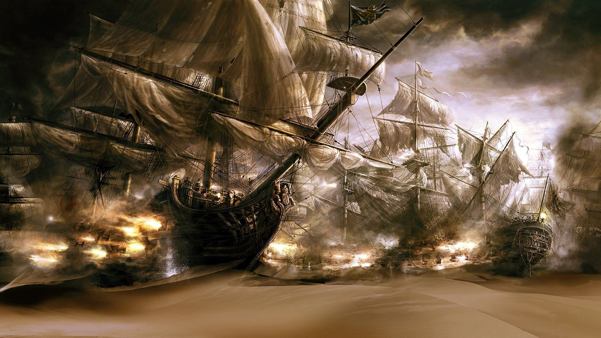 1920x1080 Pirate Ships Wallpapers (68+ pictures