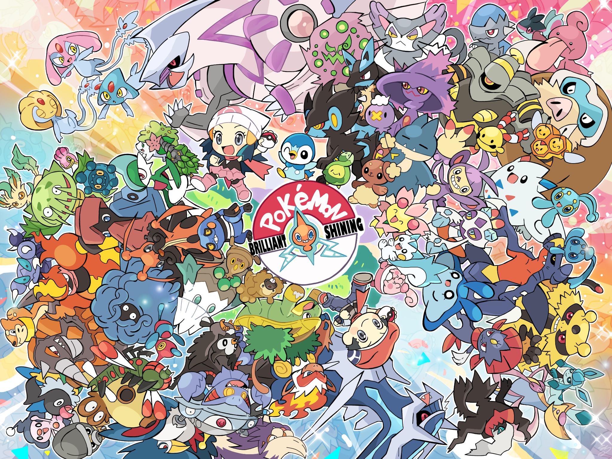 2048x1536 20+ Palkia (Pok&Atilde;&copy;mon) HD Wallpapers and Backgrounds