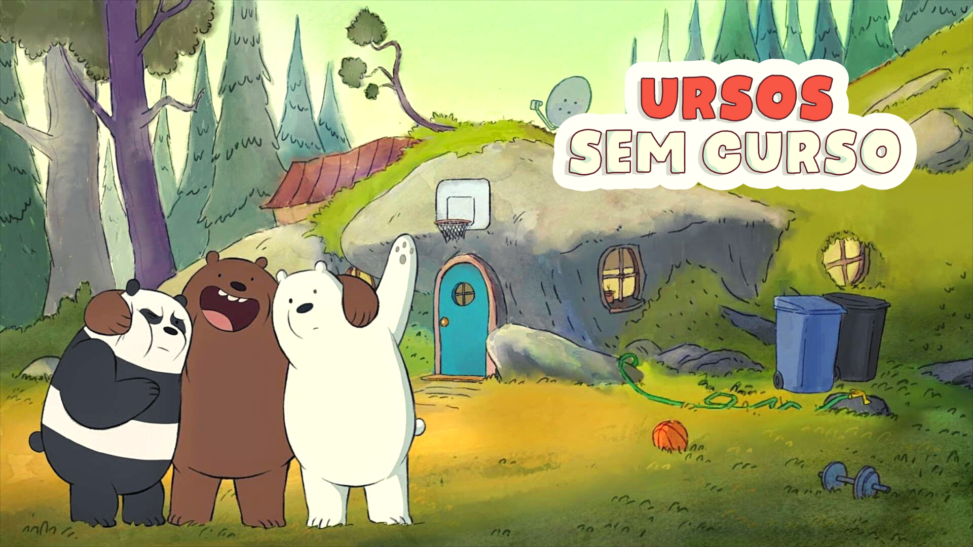 1920x1080 10+ We Bare Bears HD Wallpapers and Backgrounds