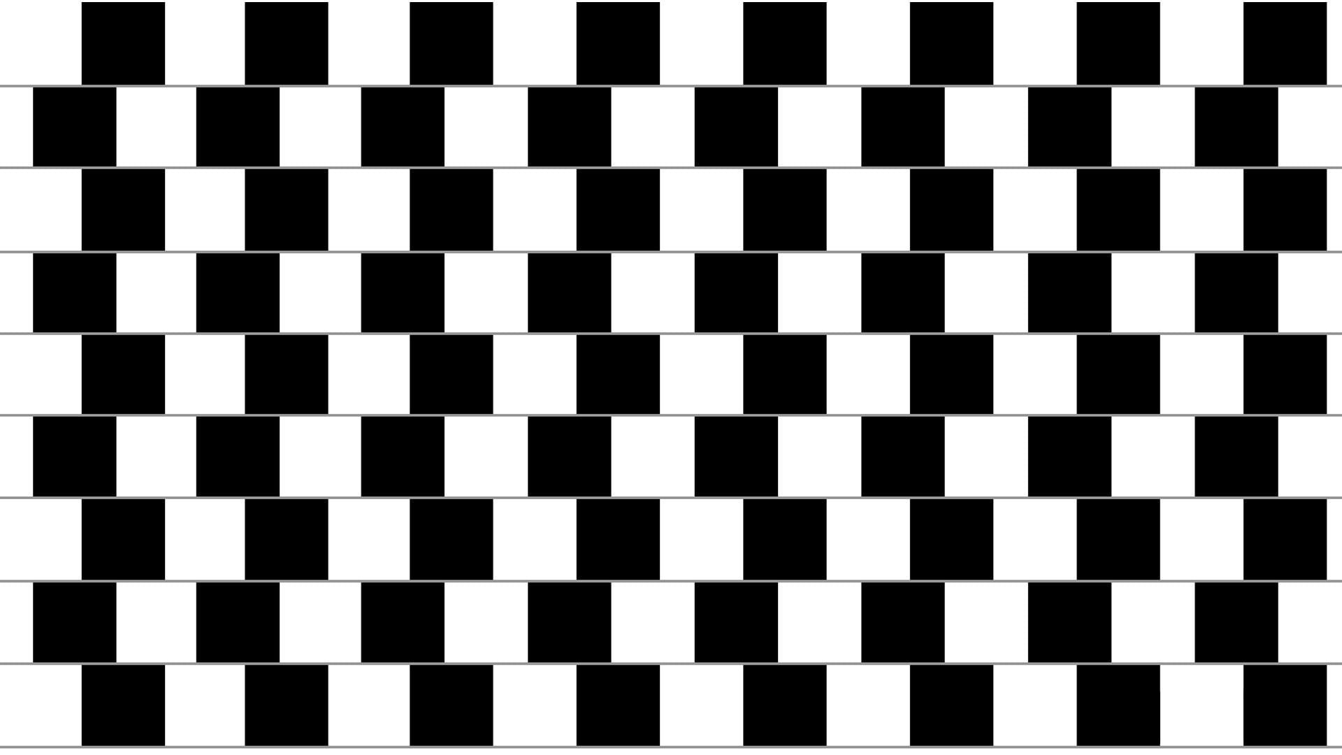 1920x1080 black and white check strap #line #black #white #motion optical illusion #1080P #wallpaper #&acirc;&#128;&brvbar; | Optical illusion wallpaper, Optical illusions, Optical illusions art