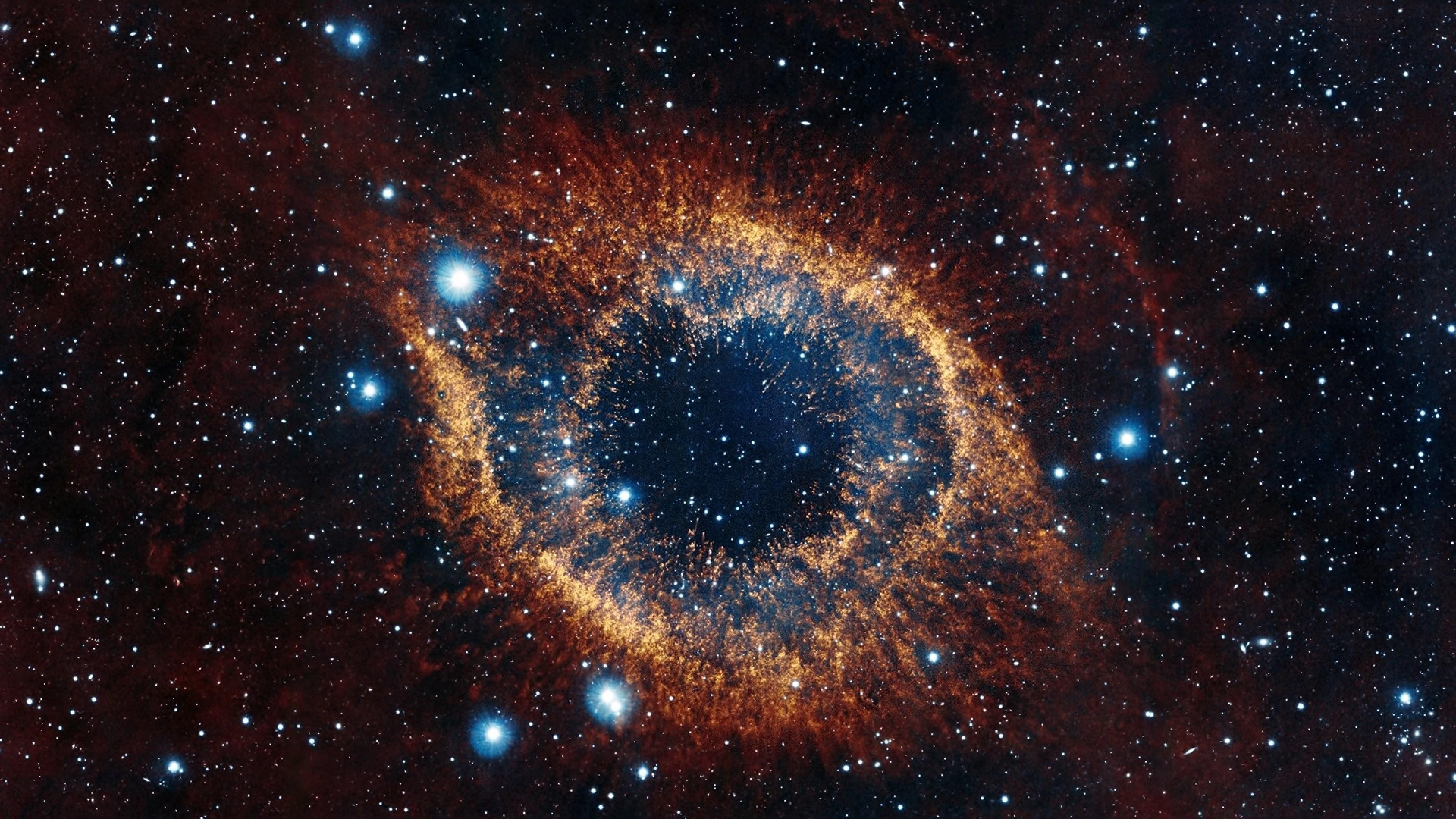 3840x2160 cosmos #universe helix nebula #helix #stars #nebula #explosion #4K # wallpaper #hdwallpaper #desktop | Nebula wallpaper, Helix nebula, Nebula
