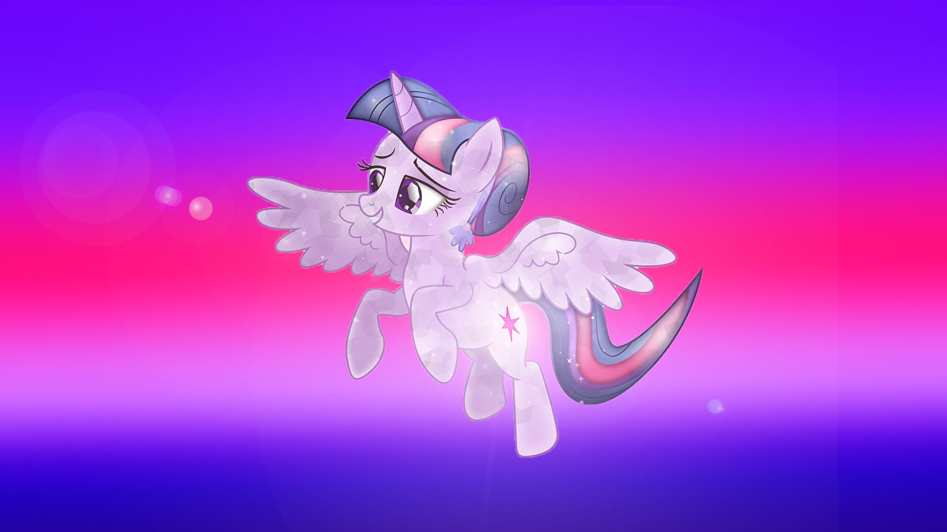 1920x1080 White unicorn illustration, My Little Pony, Twilight Sparkle, crystal , princess HD wallpaper