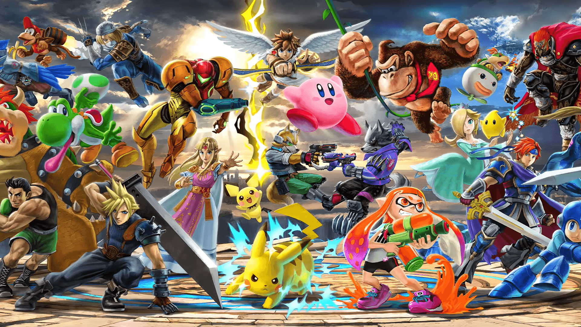 1920x1080 Smash Brothers Ultimate Wallpapers