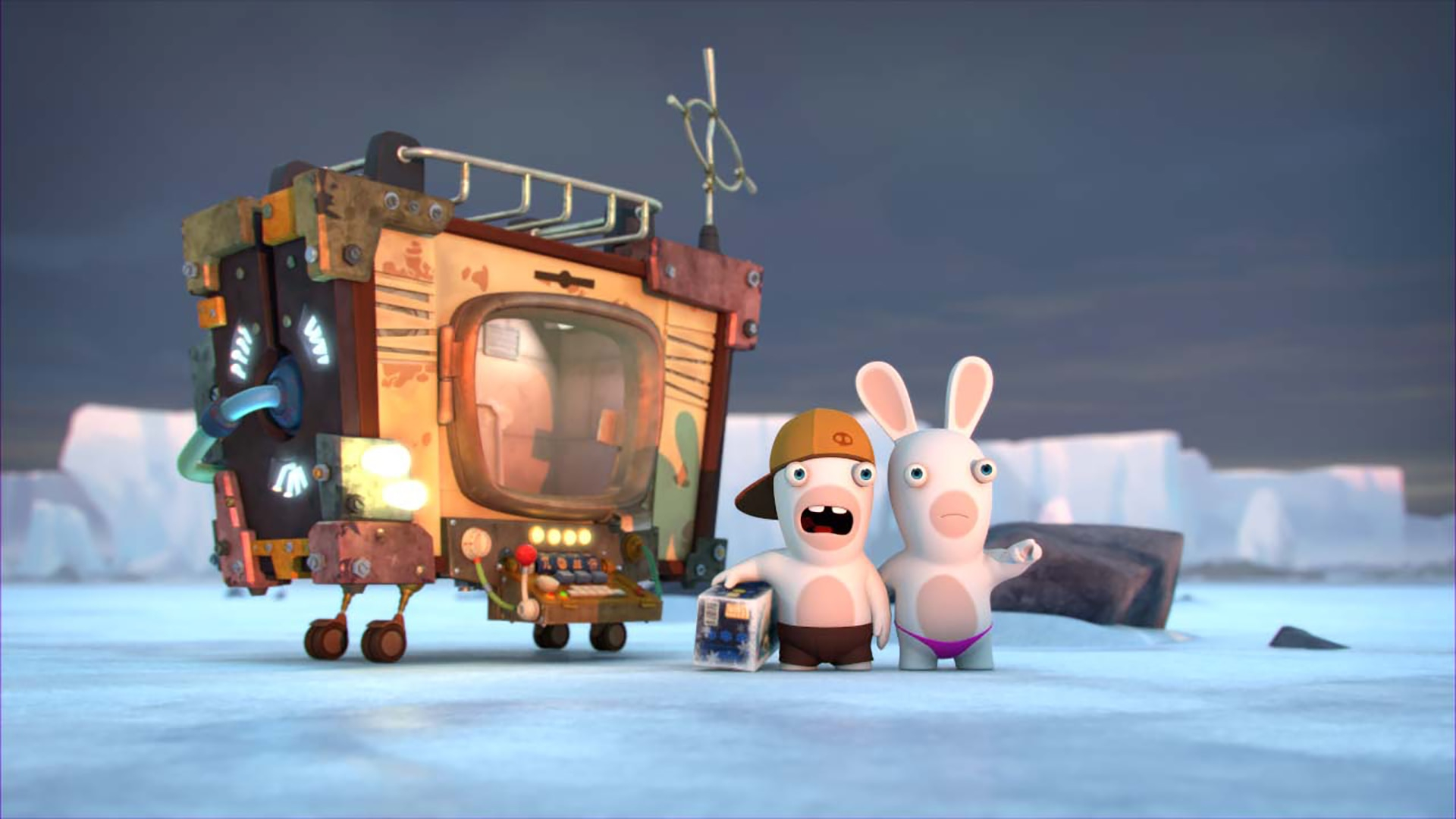 1920x1080 Rabbids Invasion TV Series Official page | Ubisoft (US