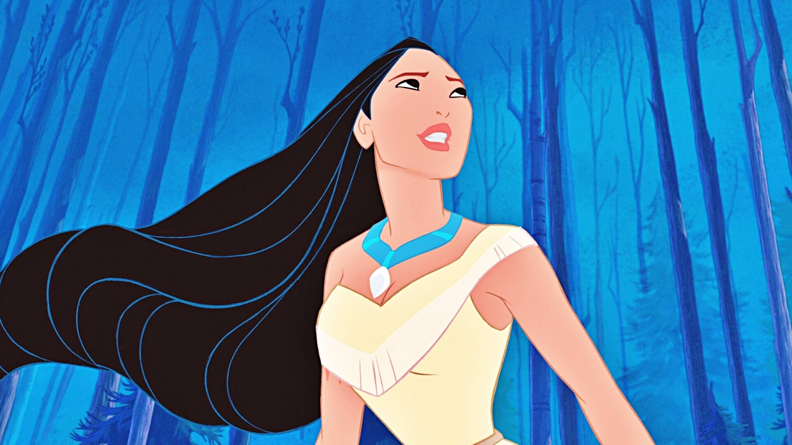 2560x1440 Download Disney Princess Pocahontas Wallpaper