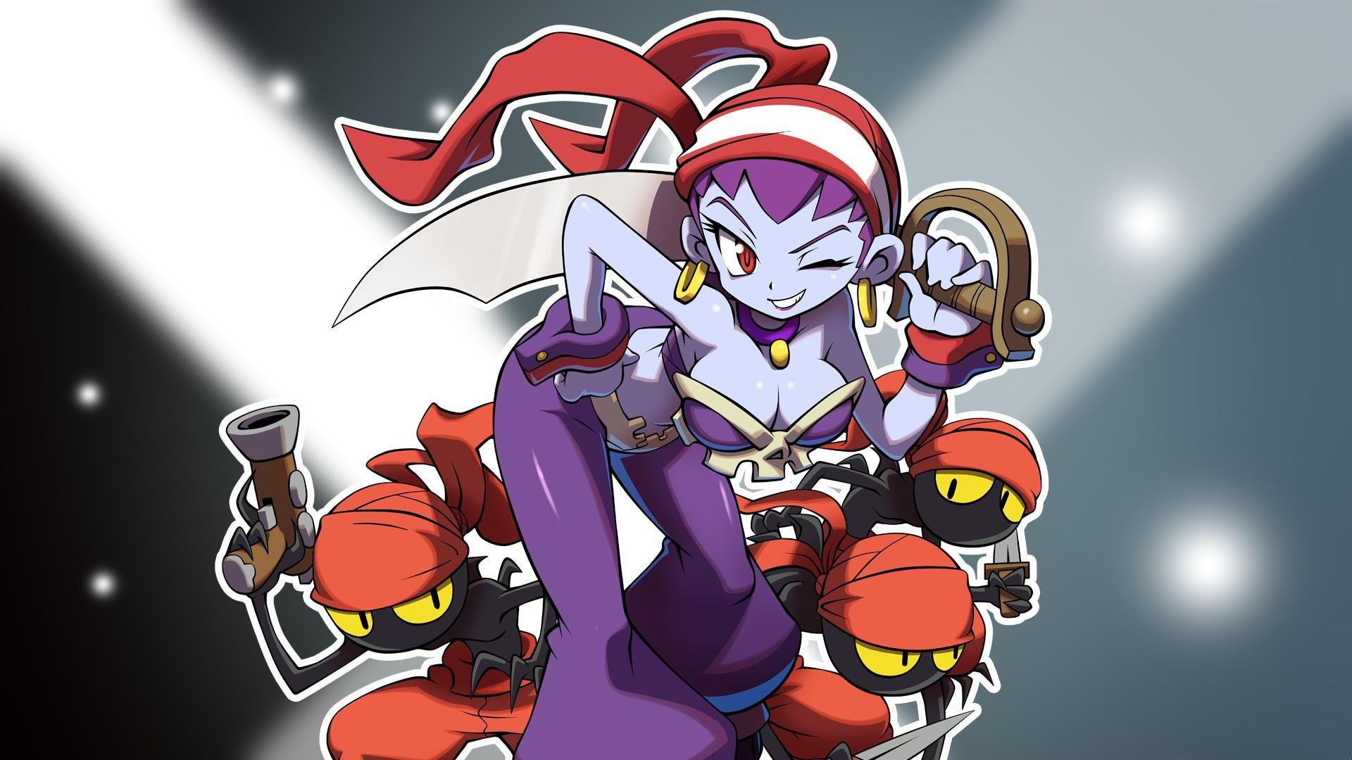 1920x1080 Shantae and the Pirate's Curse