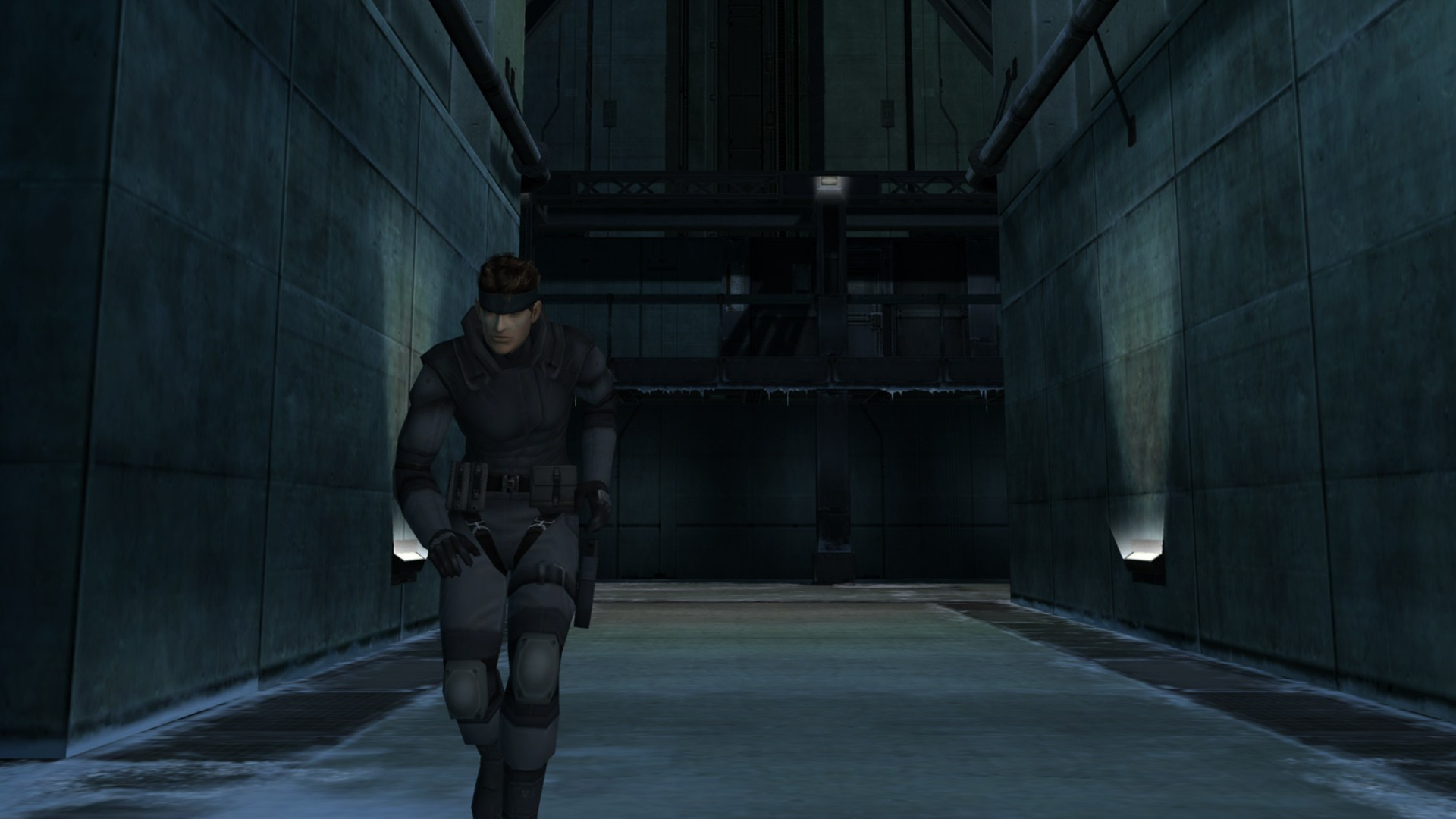 1920x1080 Wallpaper : Metal Gear Solid, Solid Snake, GameCube, Metal Gear Solid The Twin Snakes, darkness, screenshot, px, pc game 4kWallpaper 528414 HD Wallpapers