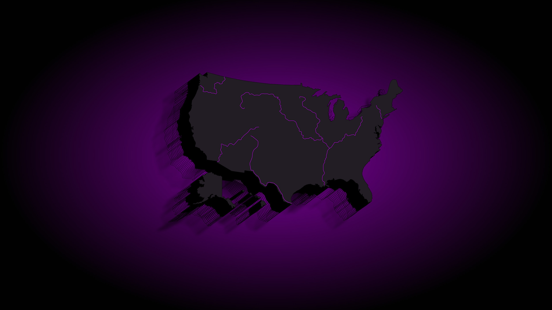 1920x1080 Usa Map Vector Art Laptop Full HD 1080P HD 4k Wallpapers, Images, Backgrounds, Photos and Pictures