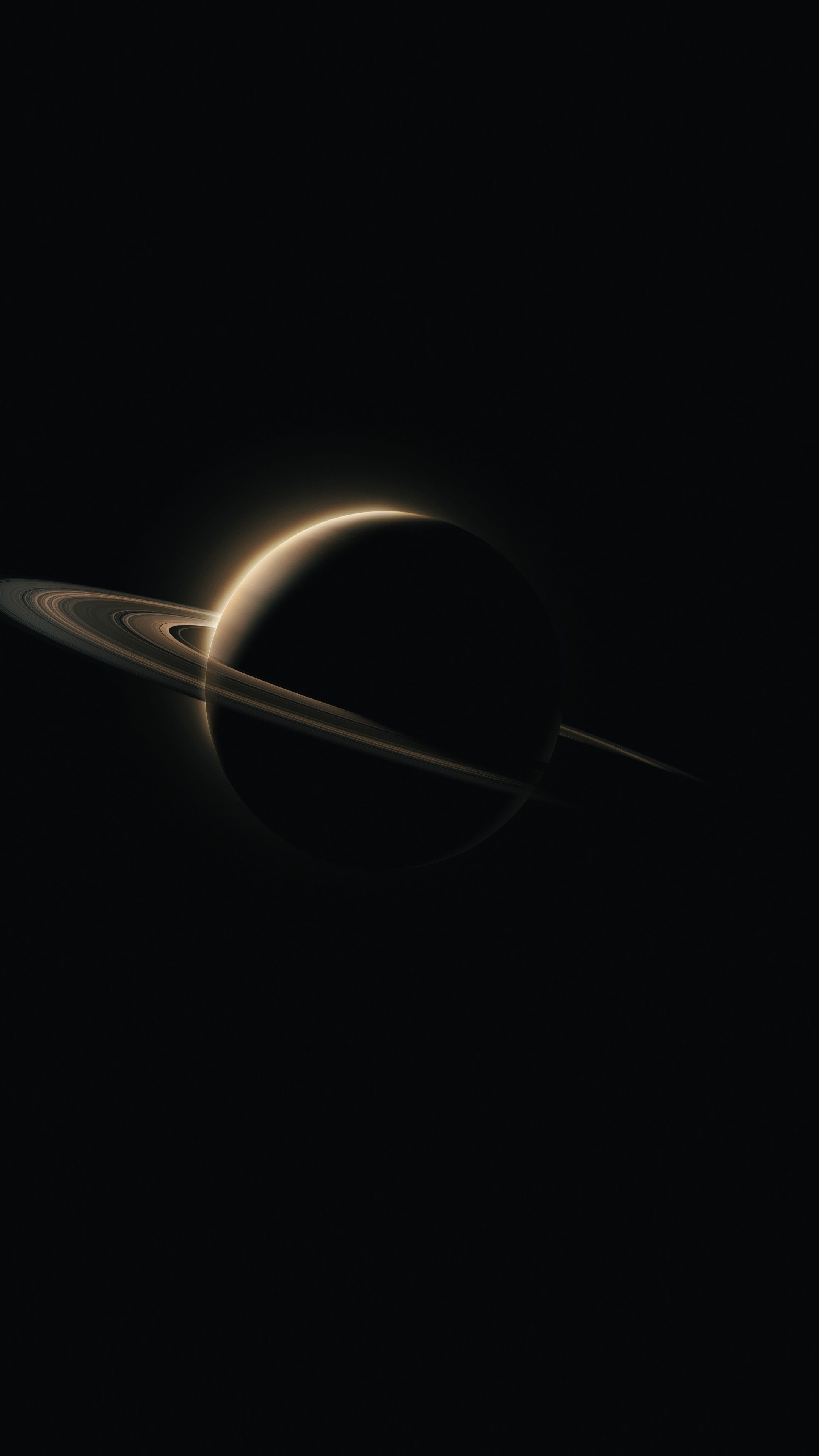 2160x3840 Saturn, planet, dark wallpaper | Space phone wallpaper, Planets, Wallpaper space
